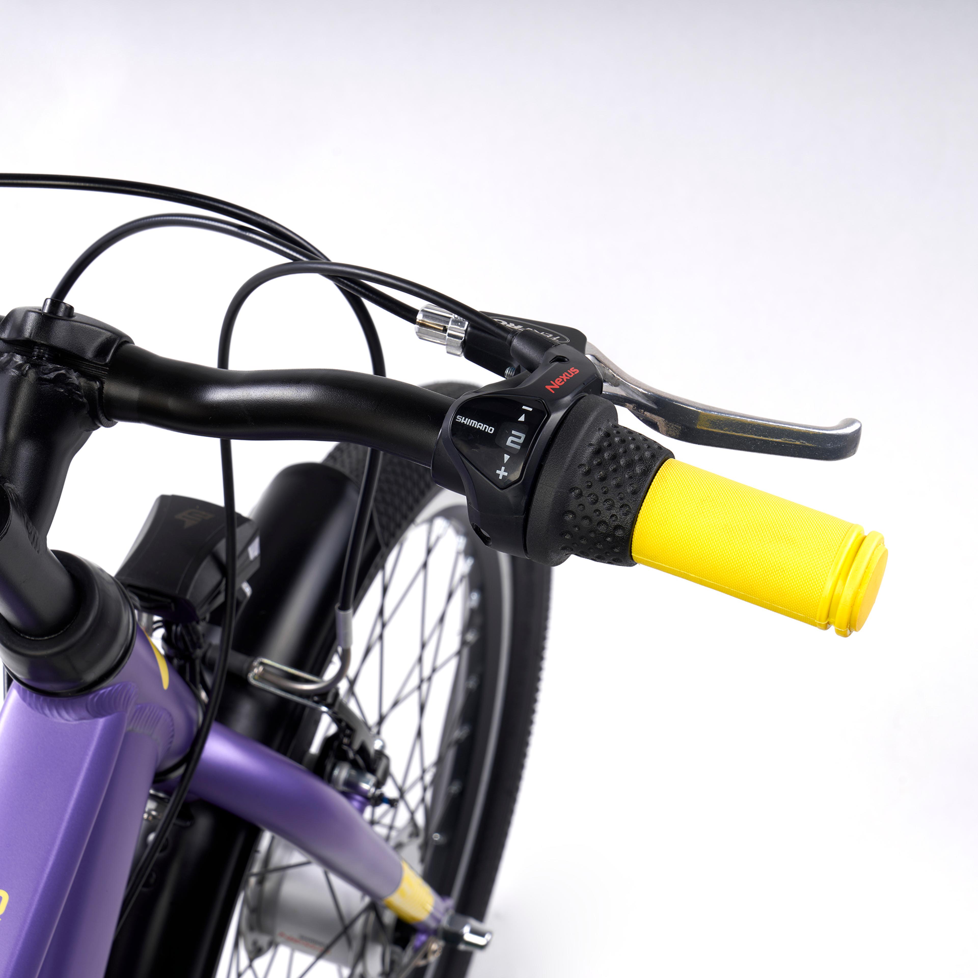 S'COOL troX pro 20-N3 Kinderfahrräder (lila) 5