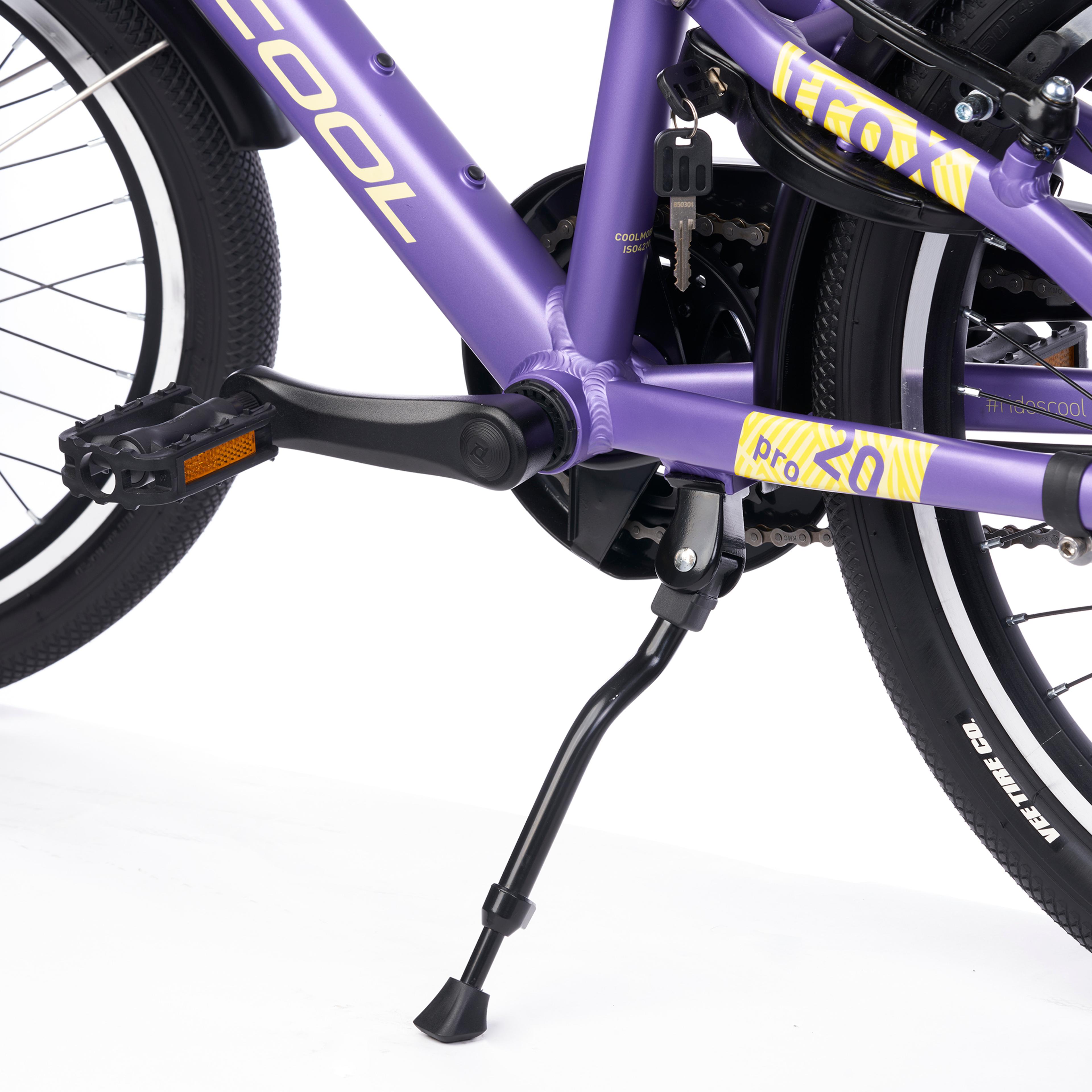 S'COOL troX pro 20-N3 Kinderfahrräder (lila) 6