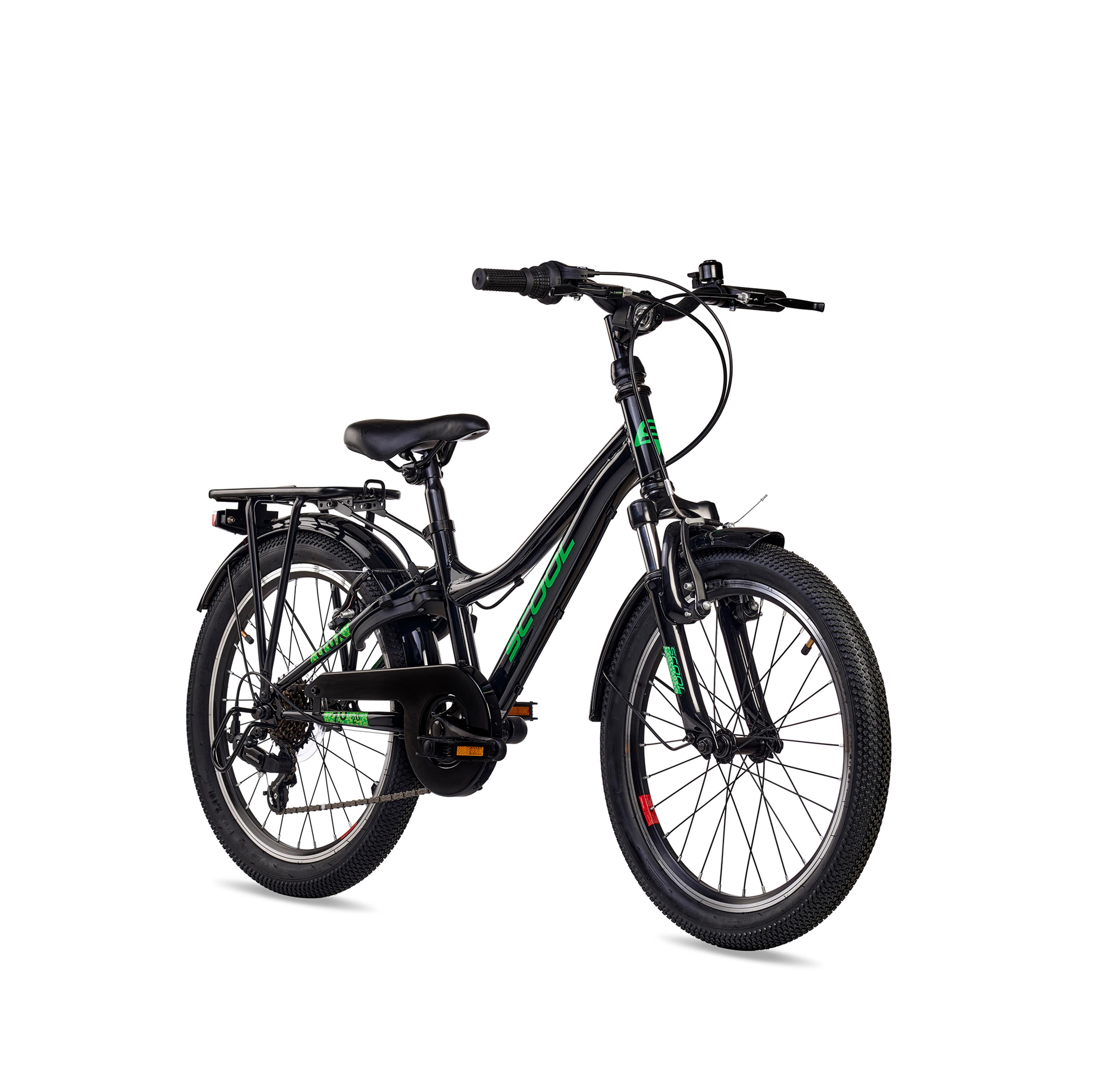 S'COOL troX 20-K6 Kinderfahrräder (schwarz) 2