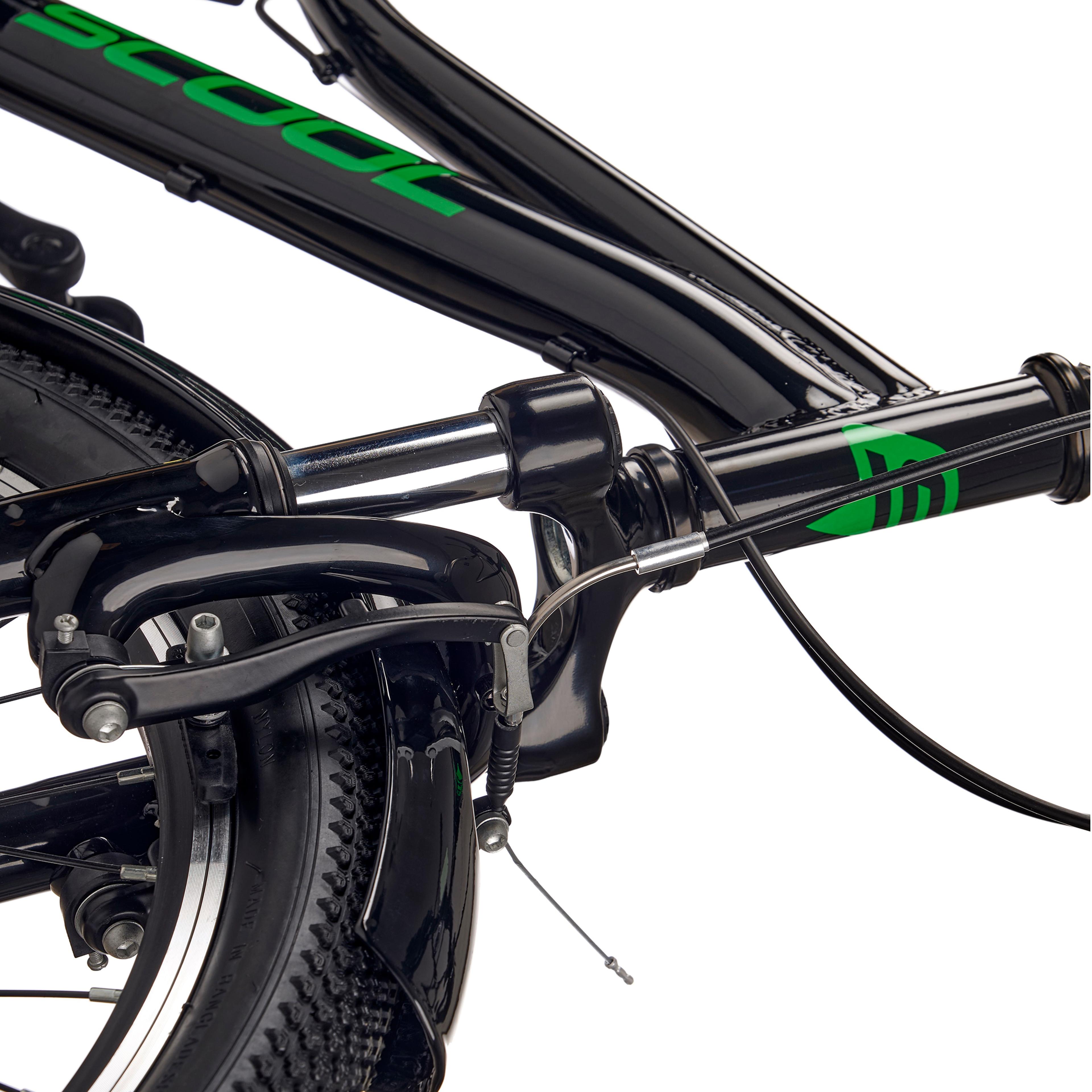 S'COOL troX 20-K6 Kinderfahrräder (schwarz) 3