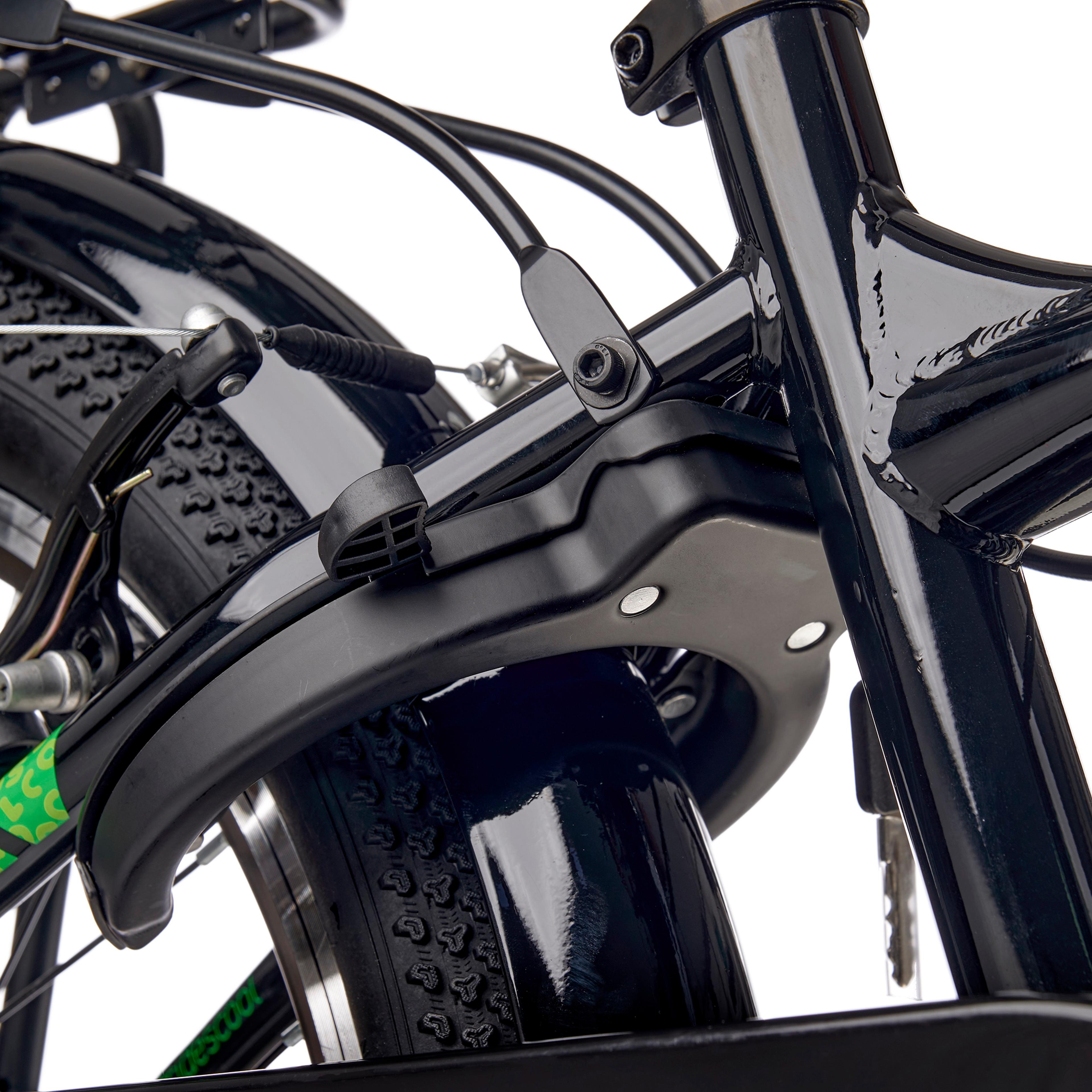 S'COOL troX 20-K6 Kinderfahrräder (schwarz) 4