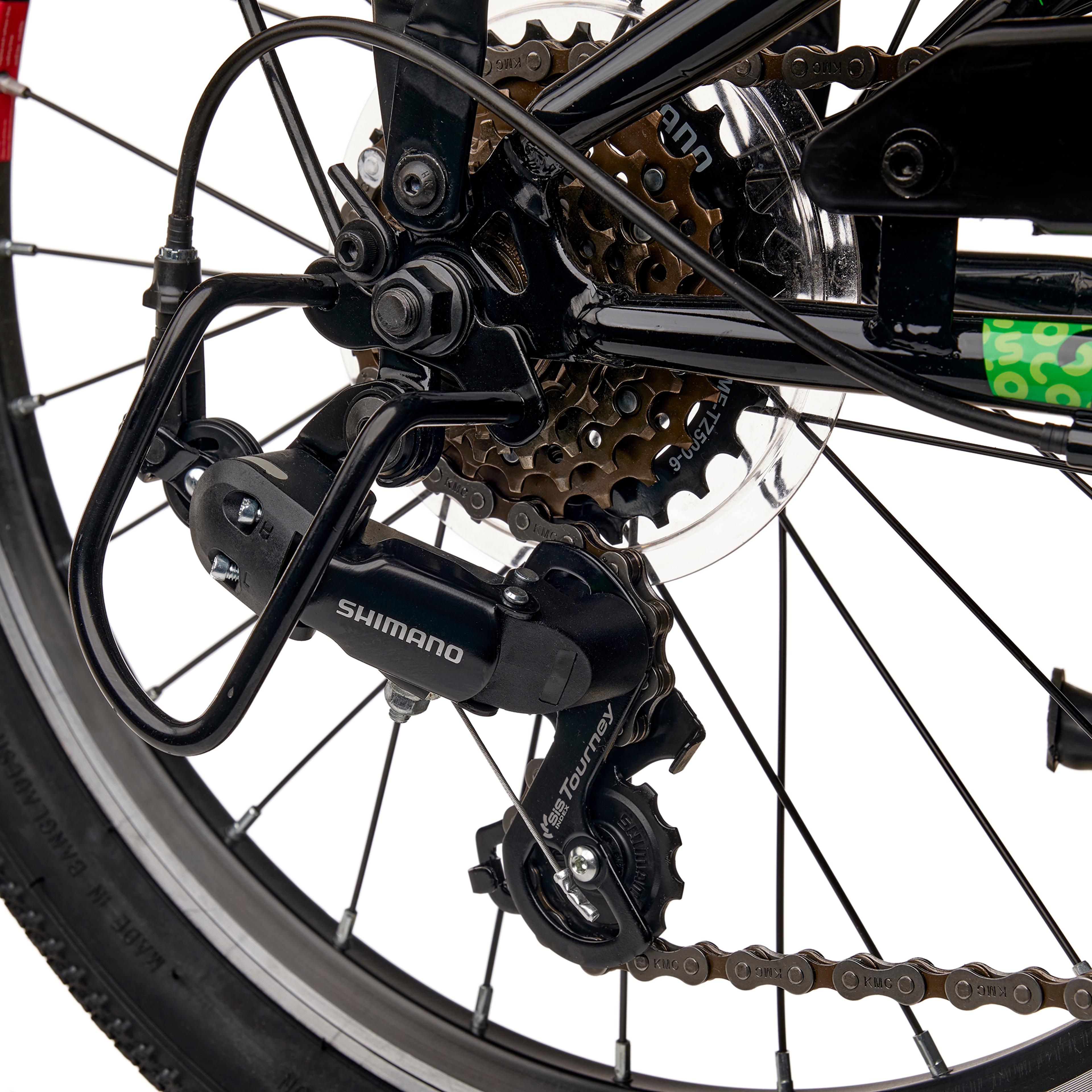 S'COOL troX 20-K6 Kinderfahrräder (schwarz) 5