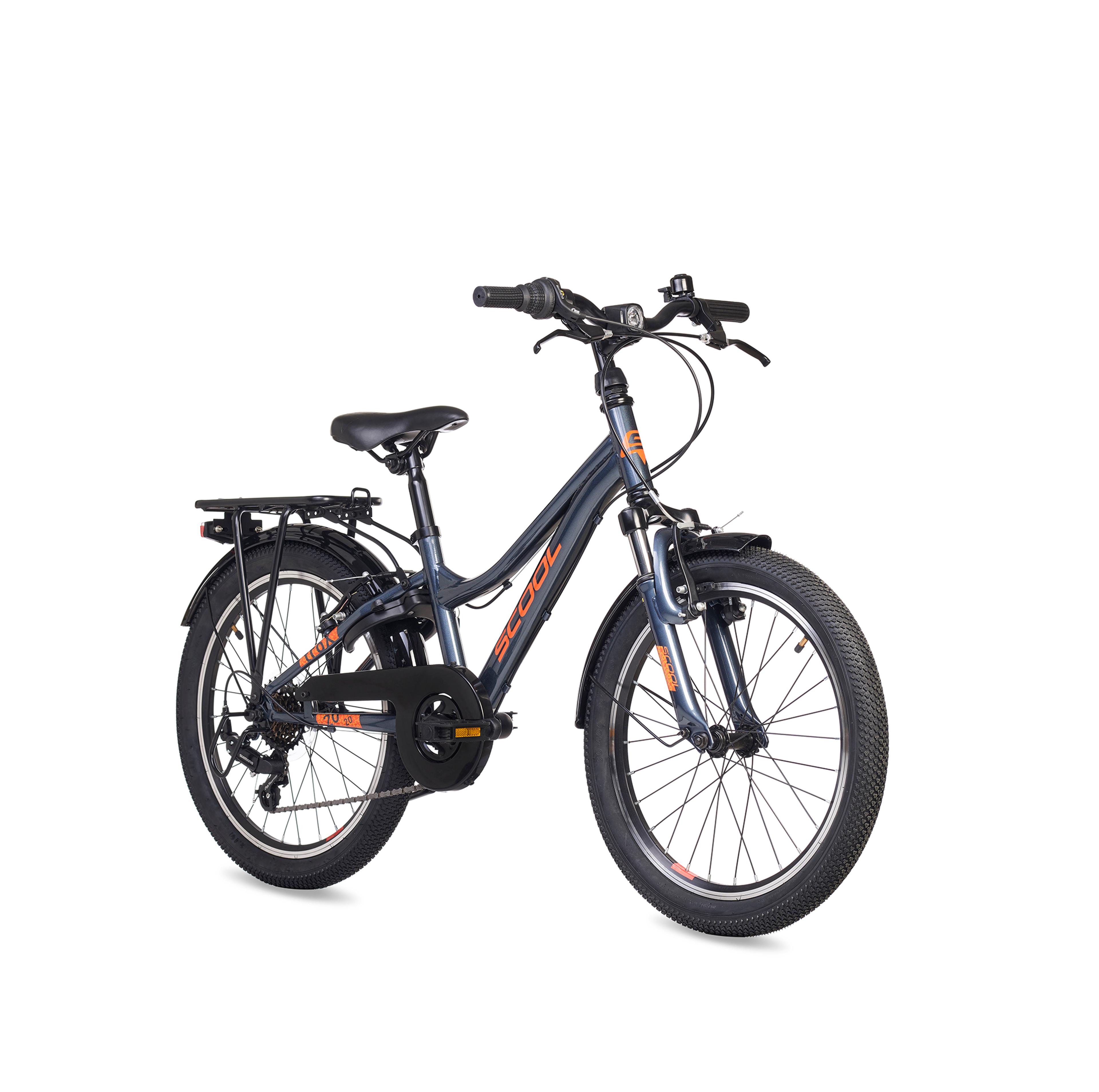 S'COOL troX 20-K6 Kinderfahrräder (grau) 2