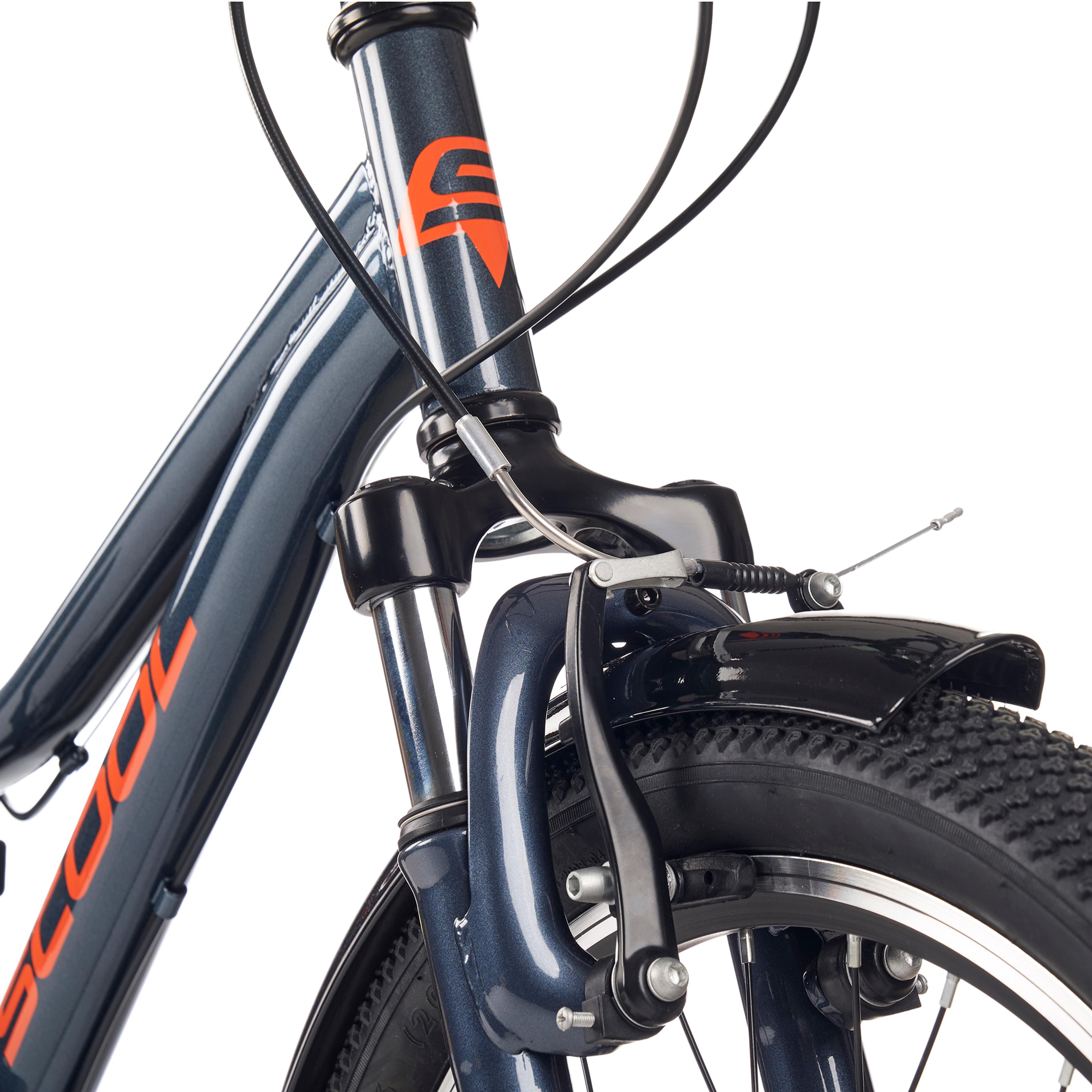 S'COOL troX 20-K6 Kinderfahrräder (grau) 3