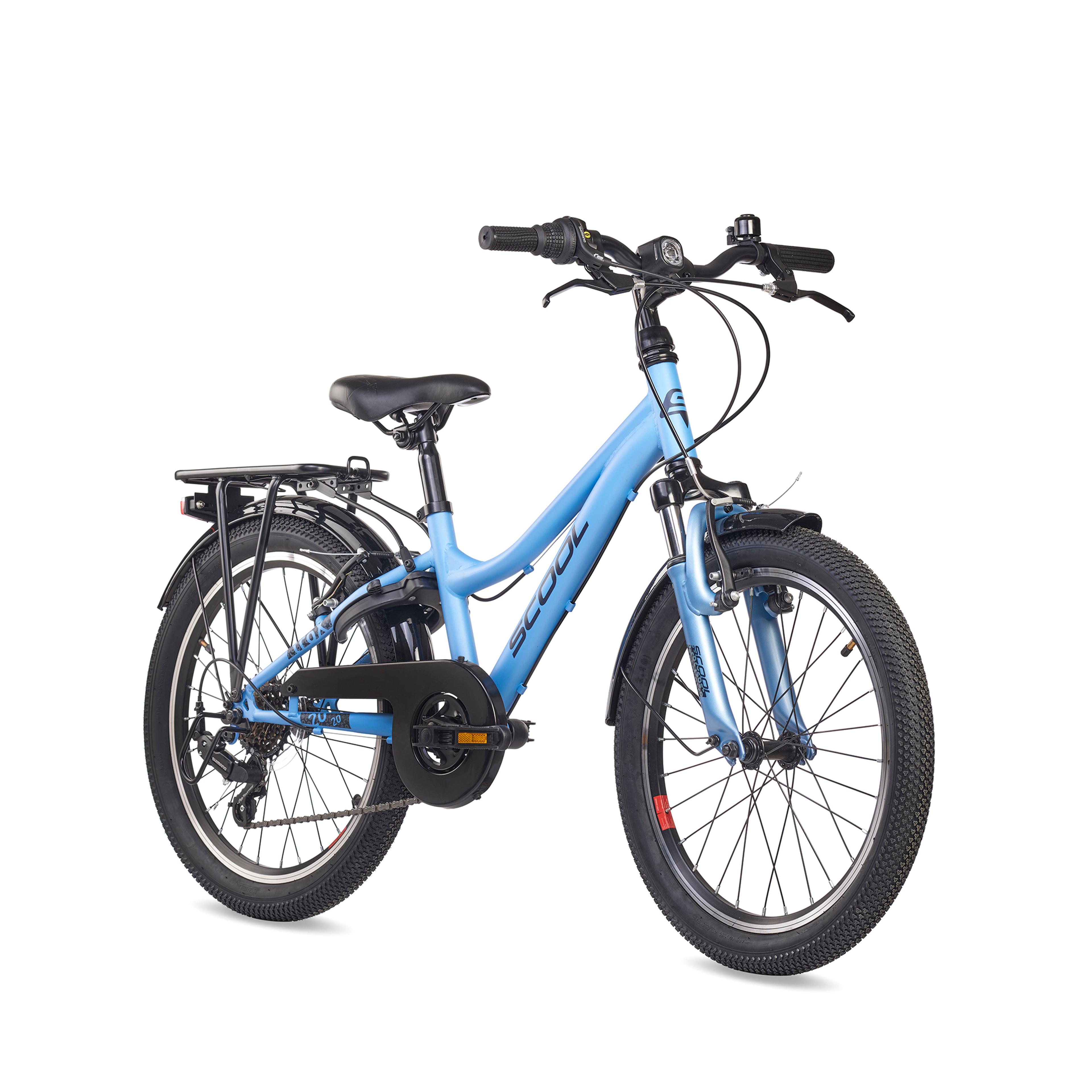 S'COOL troX 20-K6 Kinderfahrräder (blau) 2