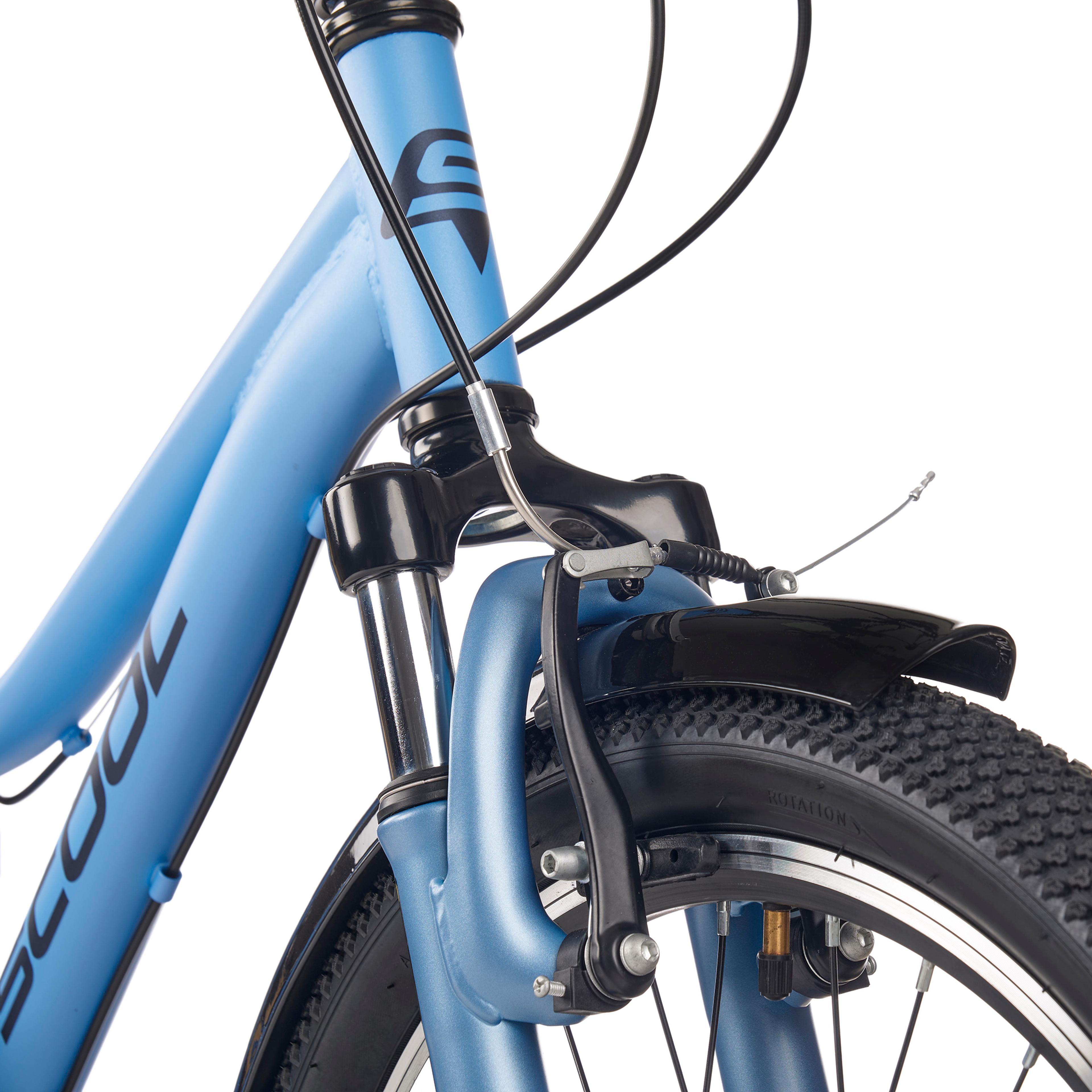 S'COOL troX 20-K6 Kinderfahrräder (blau) 3