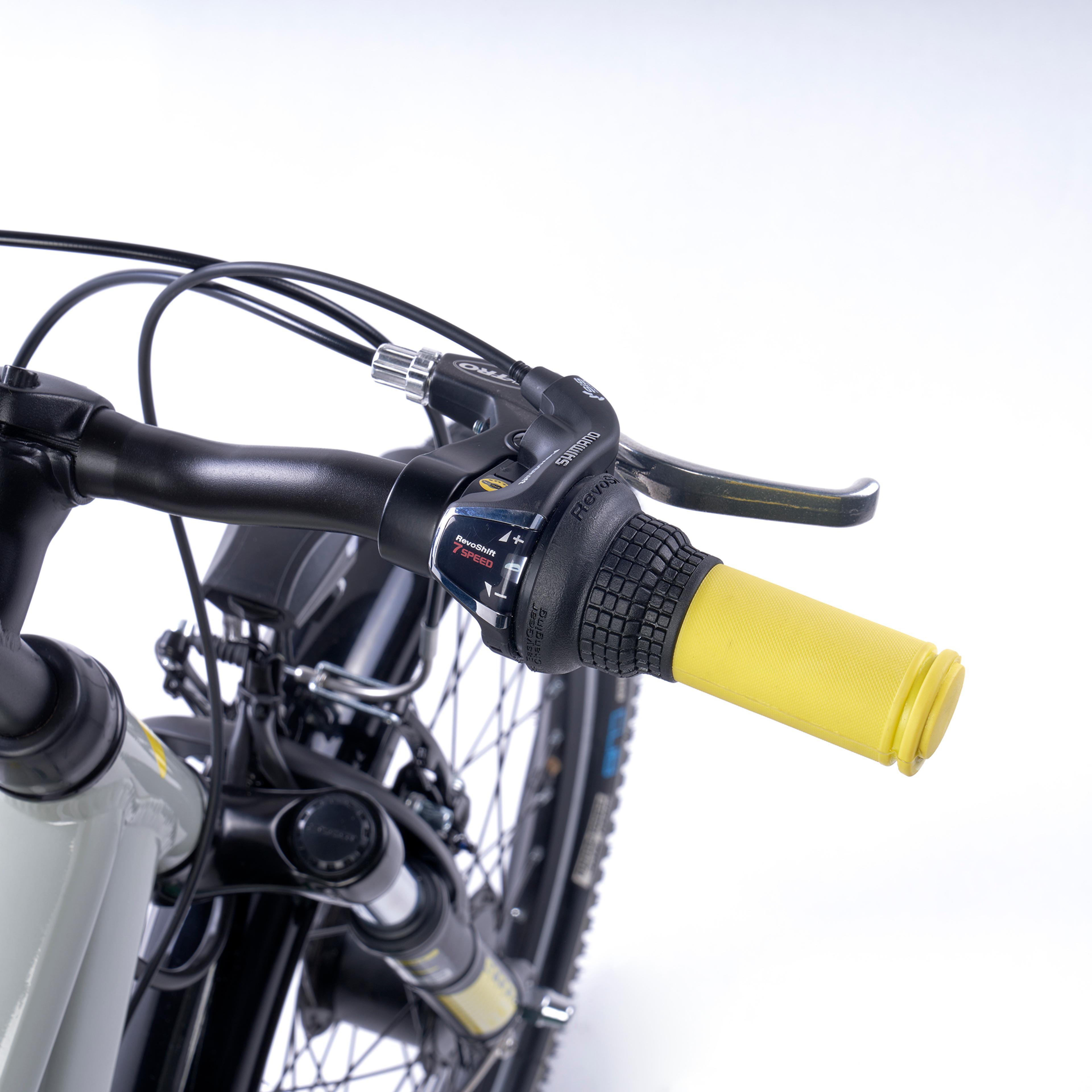 S'COOL troX pro 20-K7 Kinderfahrräder (grau) 6