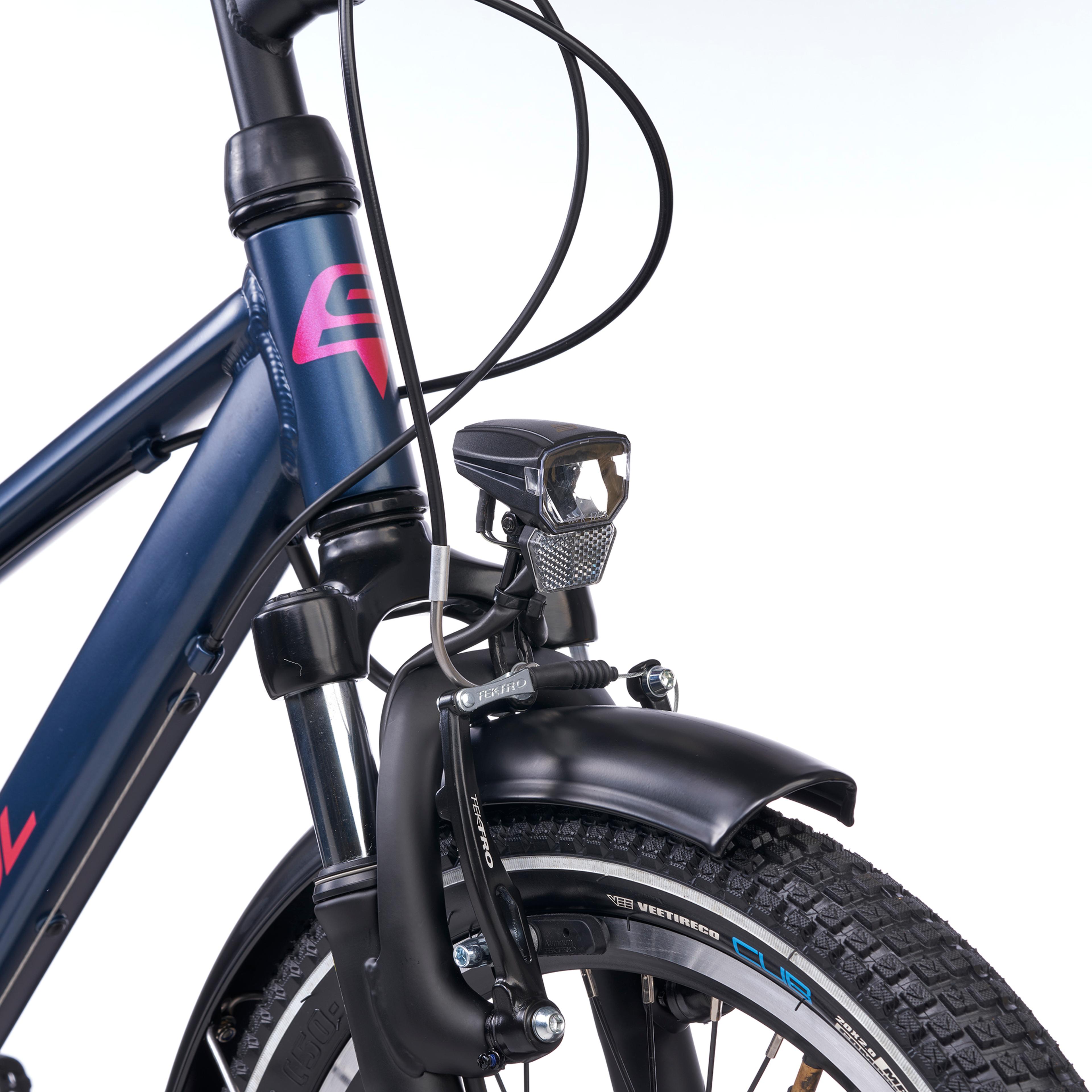 S'COOL troX pro 20-K7 Kinderfahrräder (blau) 3