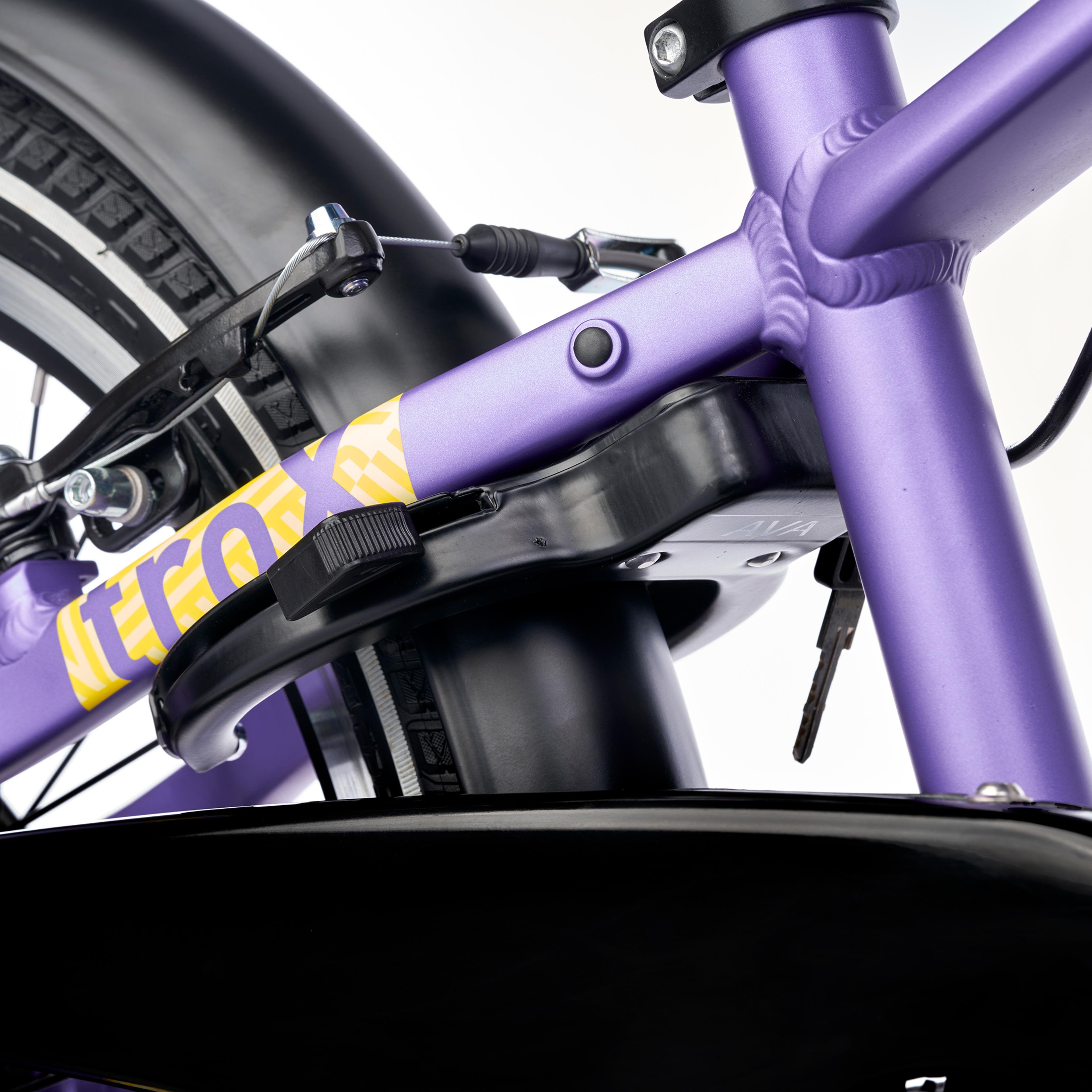 S'COOL troX pro 20-K7 Kinderfahrräder (lila) 5