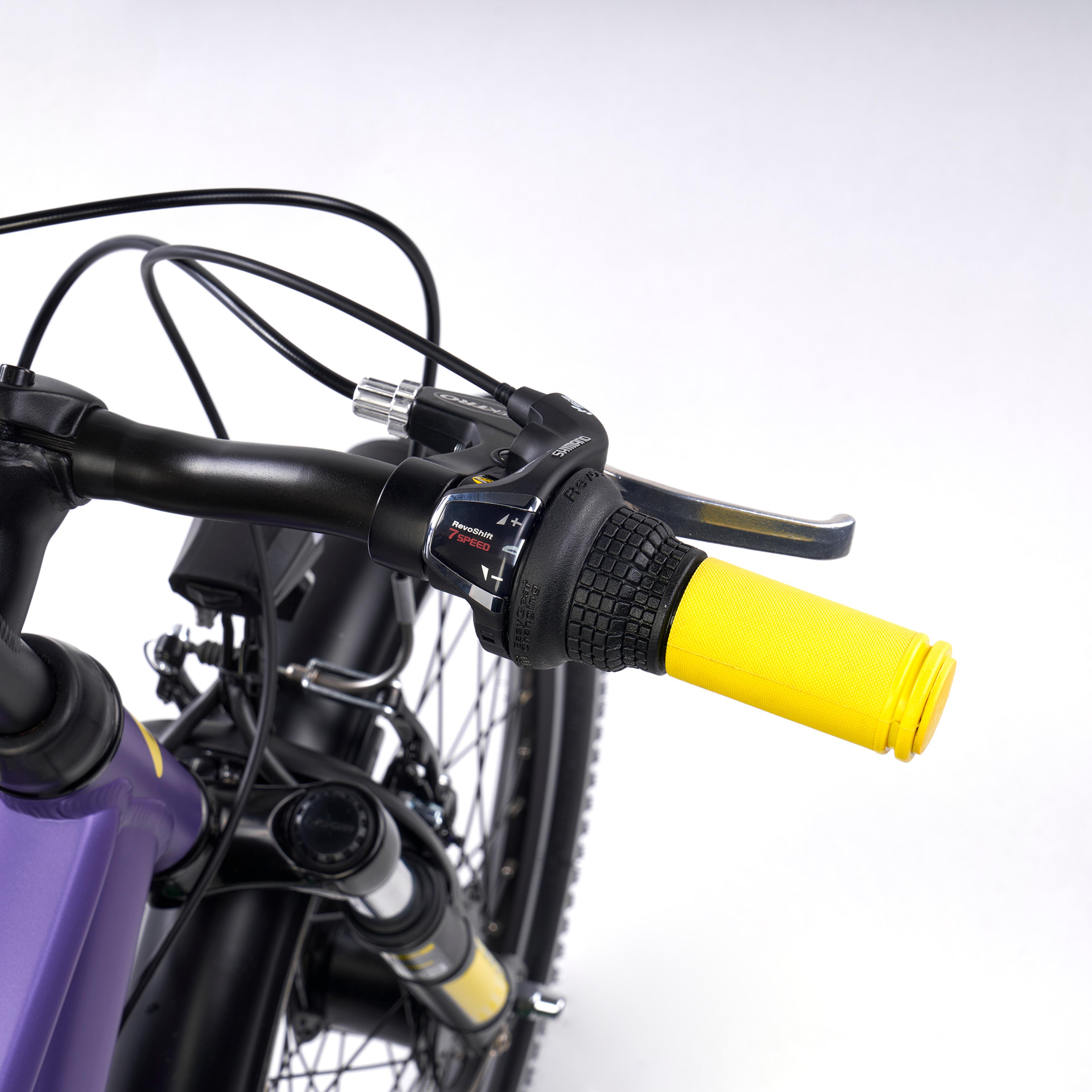 S'COOL troX pro 20-K7 Kinderfahrräder (lila) 6