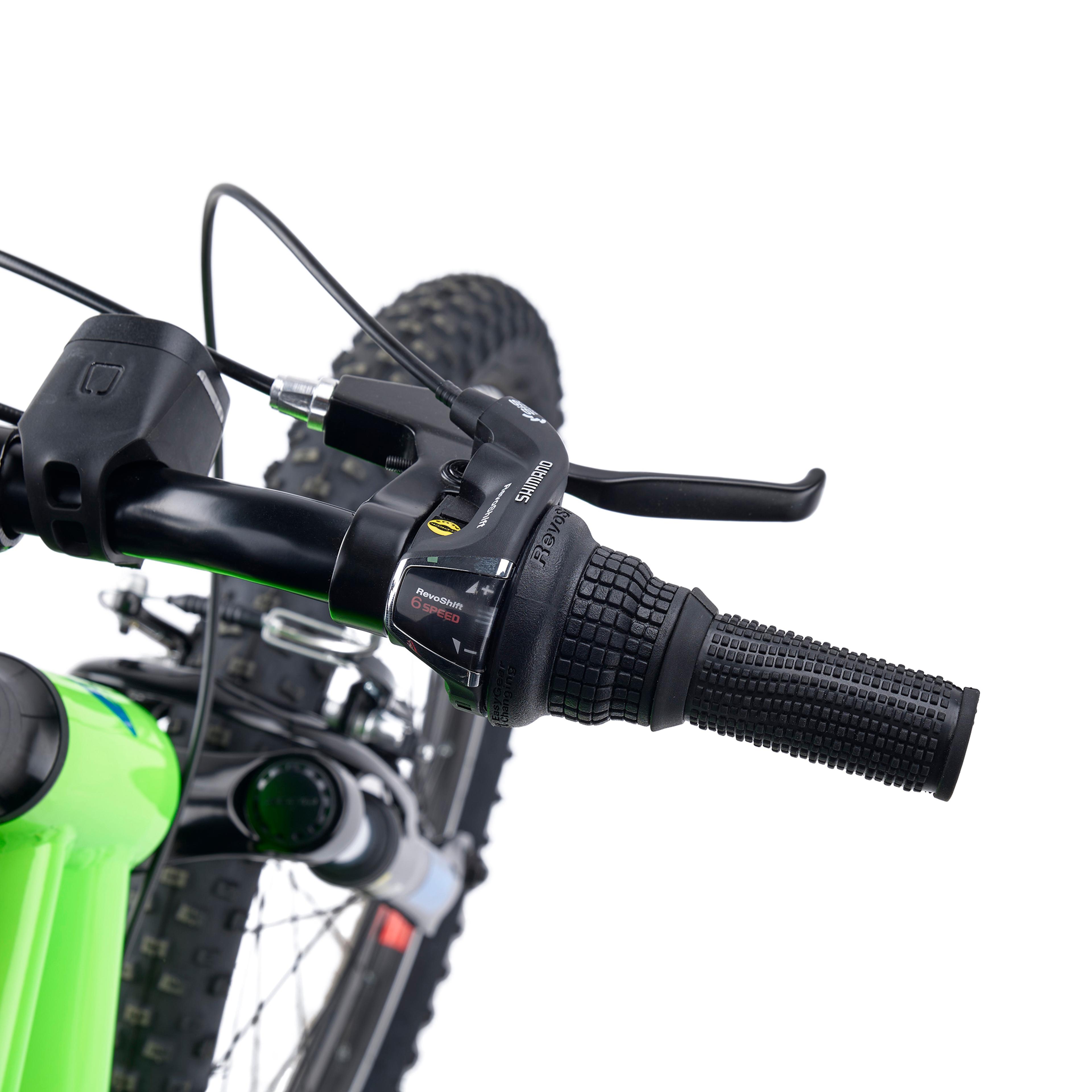 S'COOL Xroc 20-K6 Kinderfahrräder (grün) 6