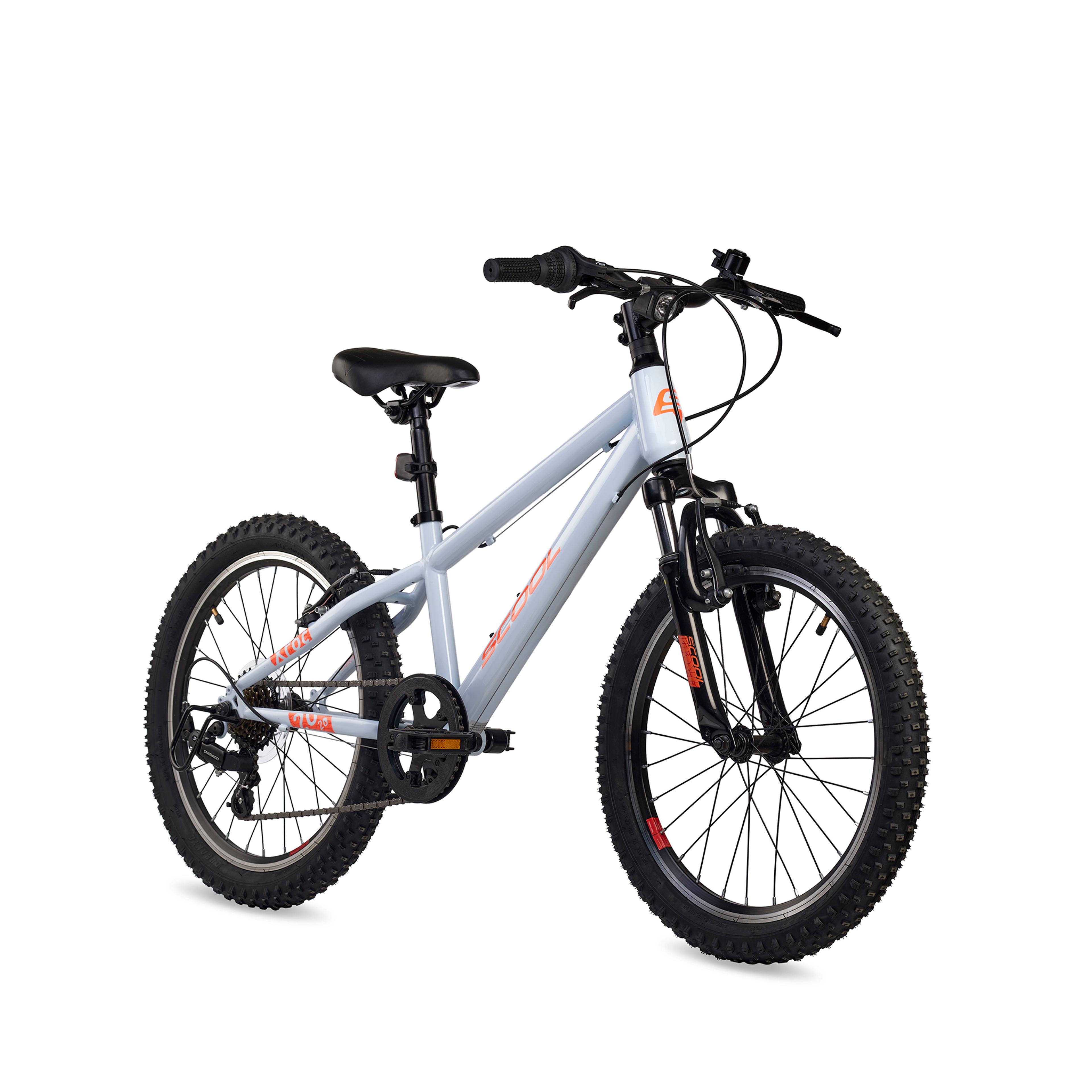 S'COOL Xroc 20-K6 Kinderfahrräder (grau) 2