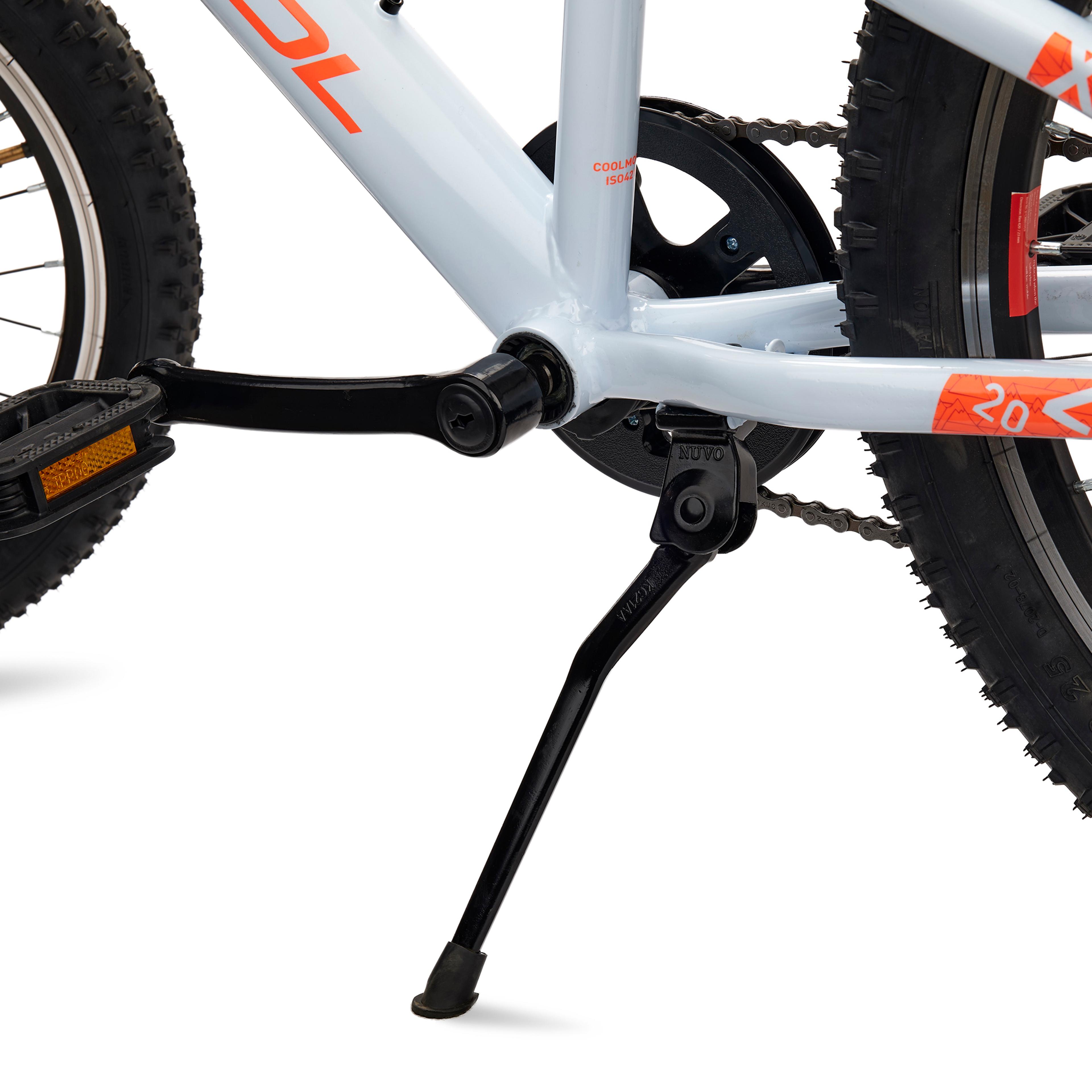 S'COOL Xroc 20-K6 Kinderfahrräder (grau) 4