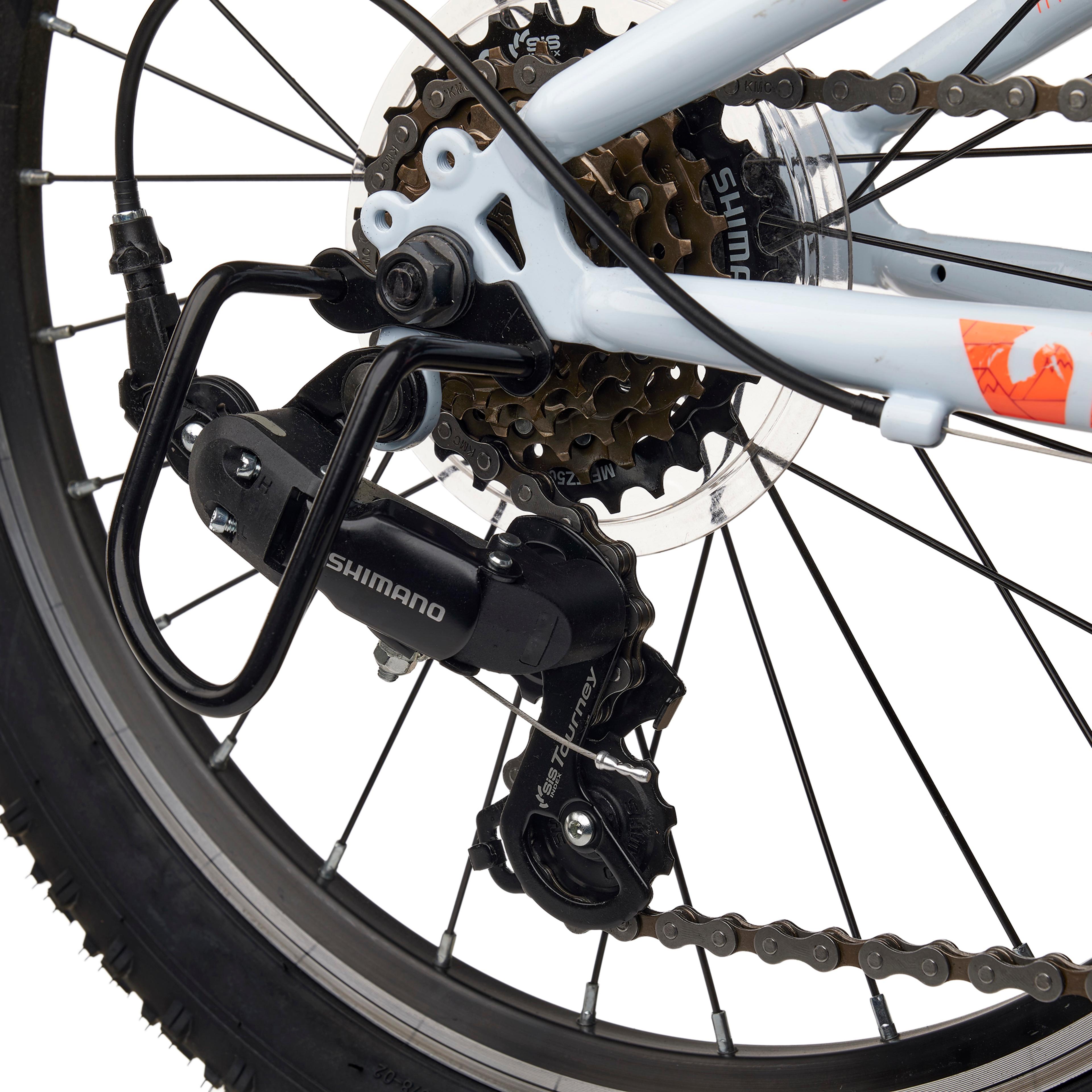 S'COOL Xroc 20-K6 Kinderfahrräder (grau) 5