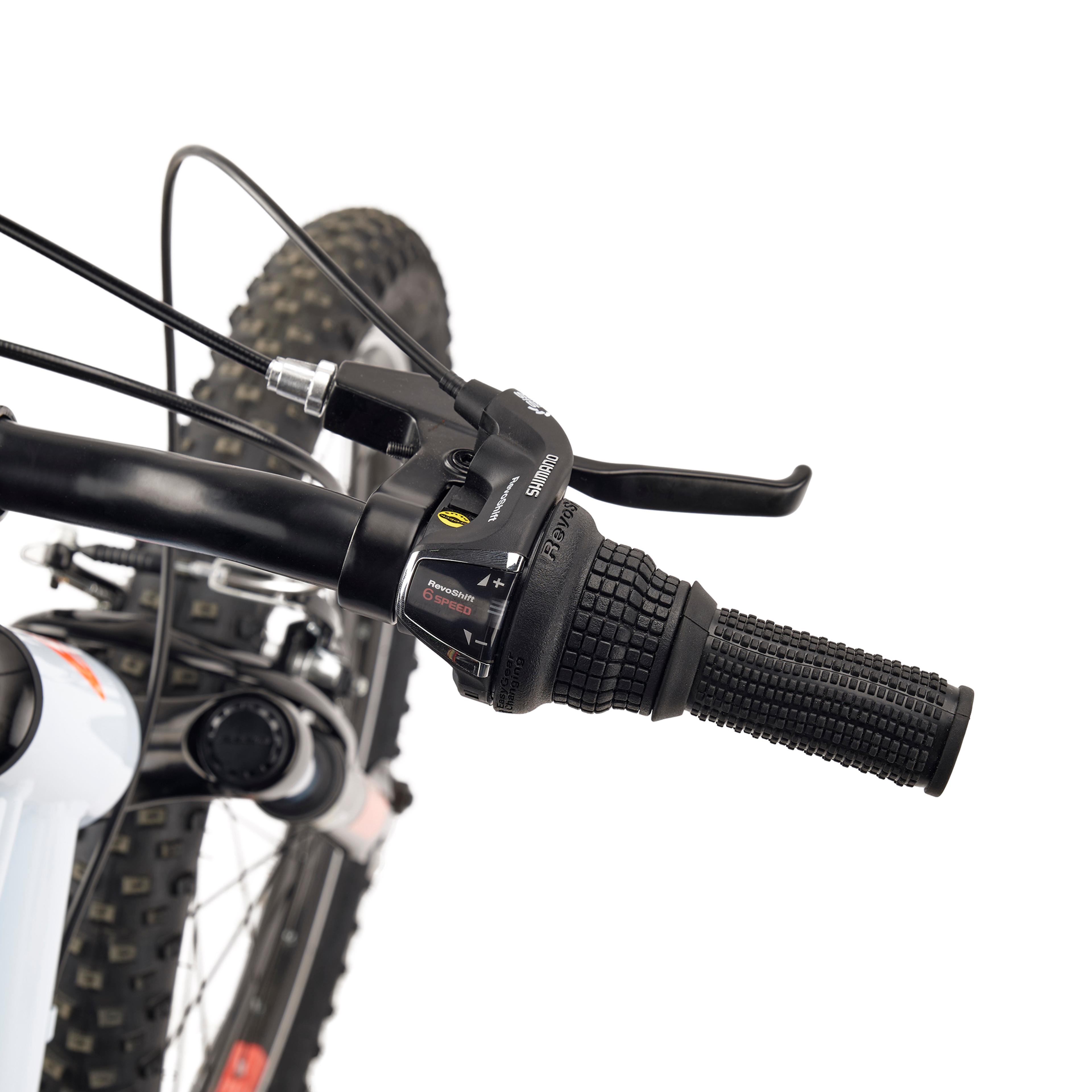 S'COOL Xroc 20-K6 Kinderfahrräder (grau) 6