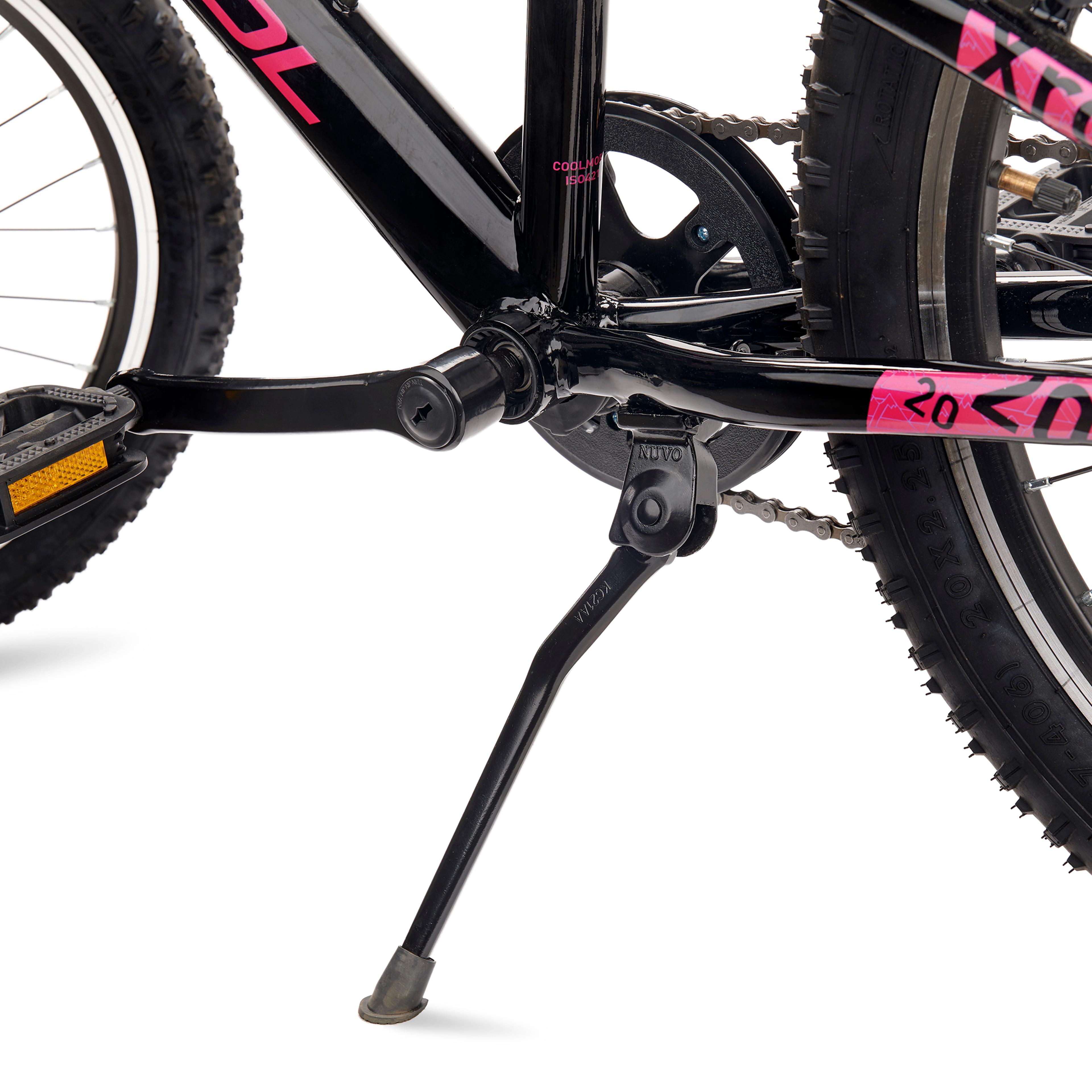 S'COOL Xroc 20-K6 Kinderfahrräder (schwarz) 3