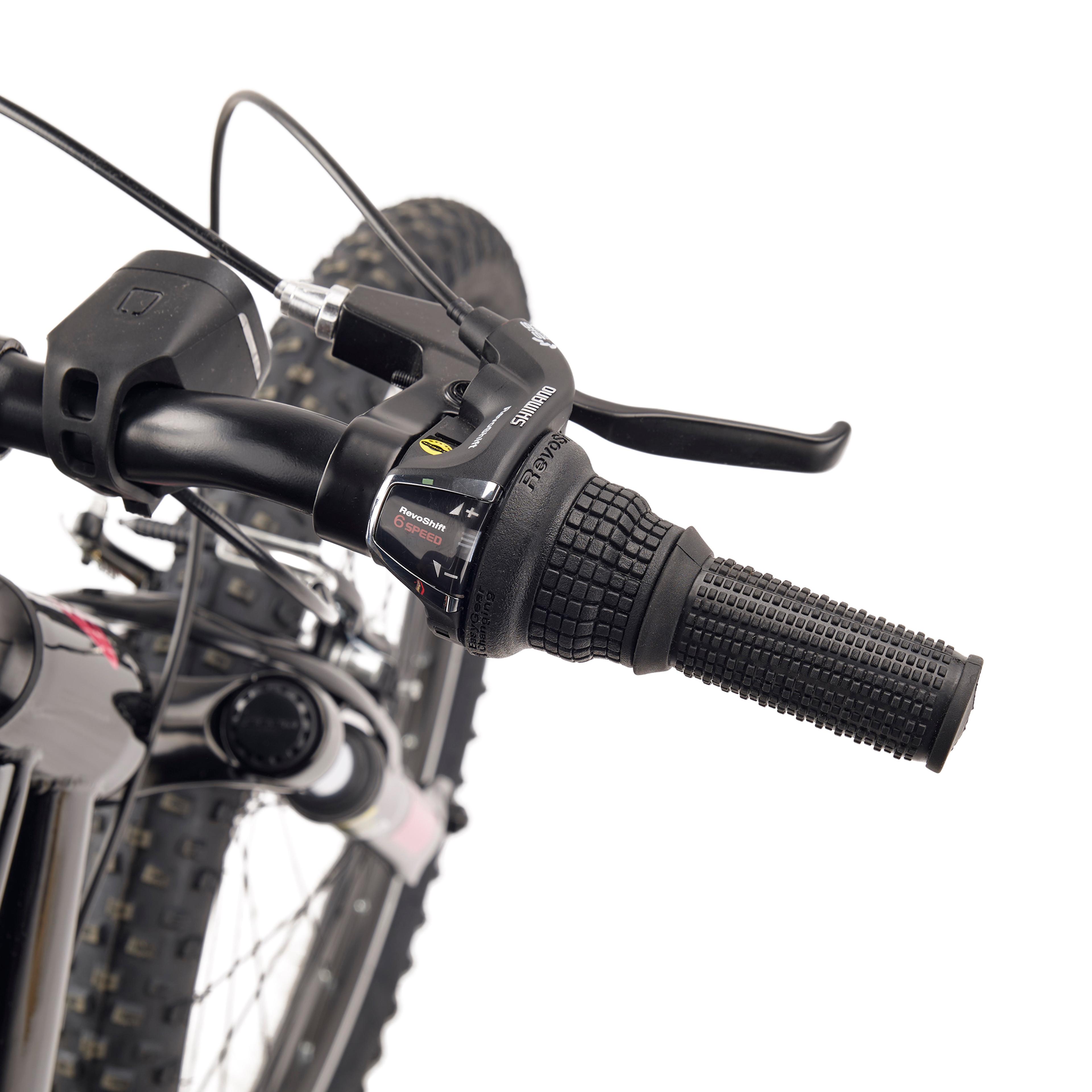 S'COOL Xroc 20-K6 Kinderfahrräder (schwarz) 6