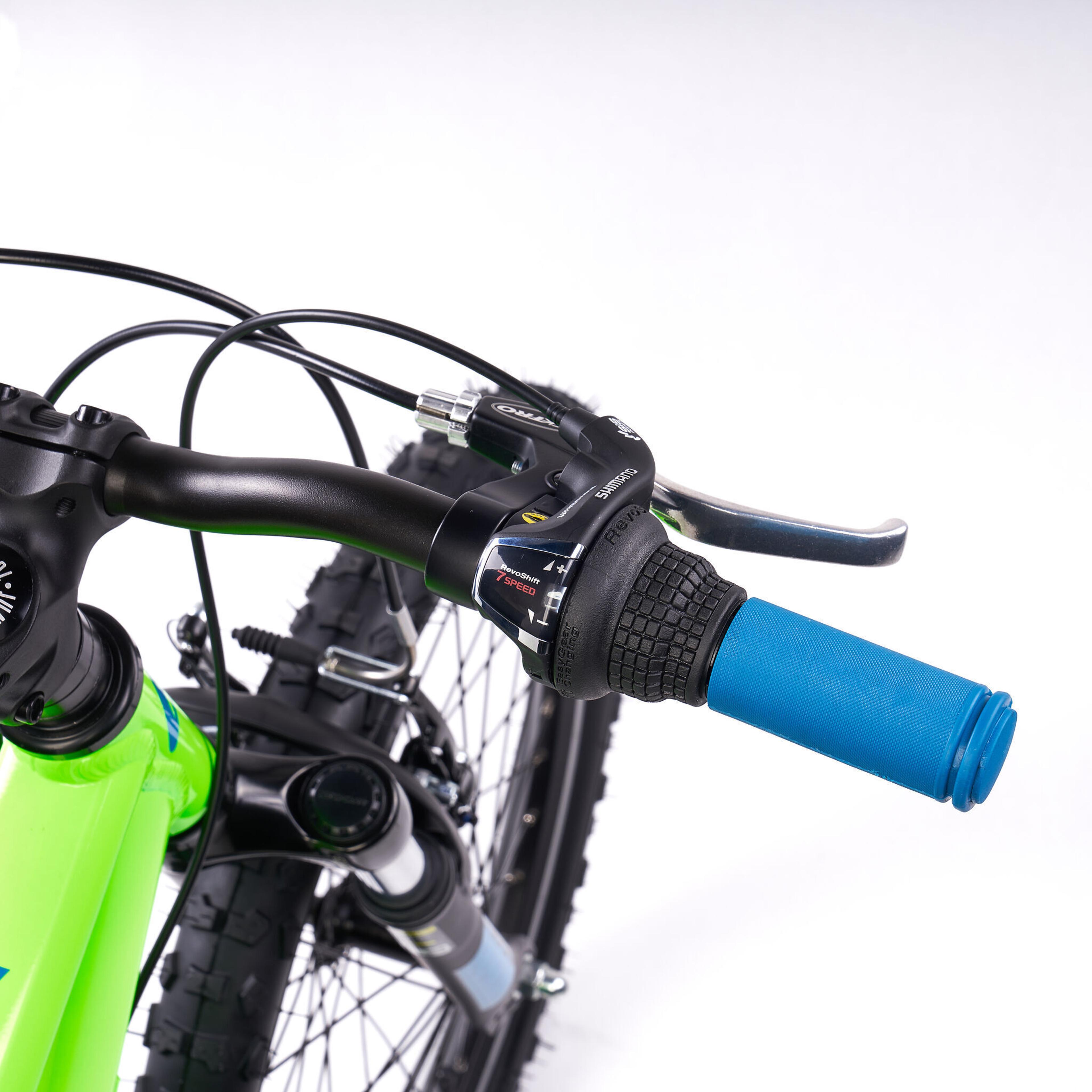 S'COOL Xroc Pro 20-K7 Kinderfahrräder (grün) 3