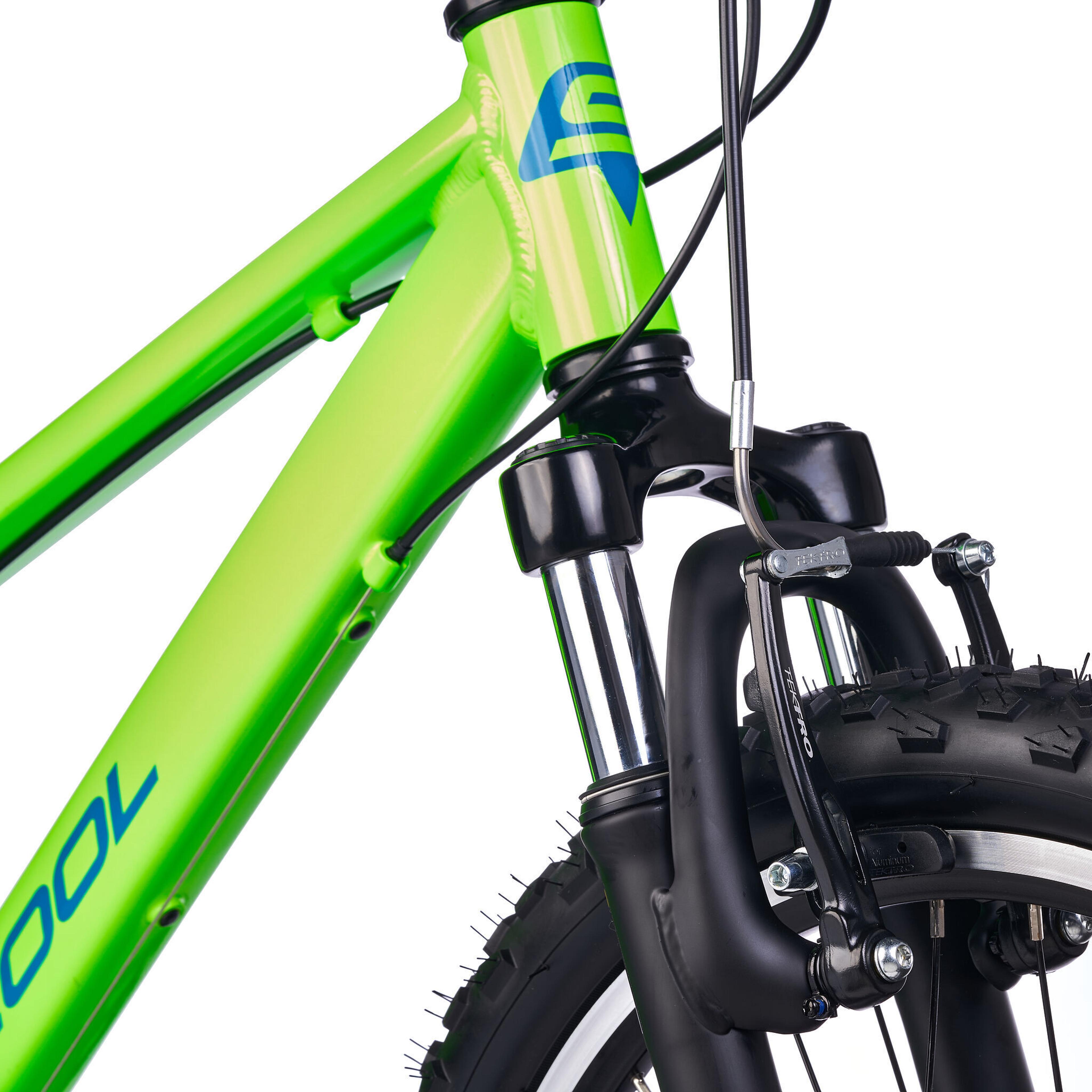 S'COOL Xroc Pro 20-K7 Kinderfahrräder (grün) 6