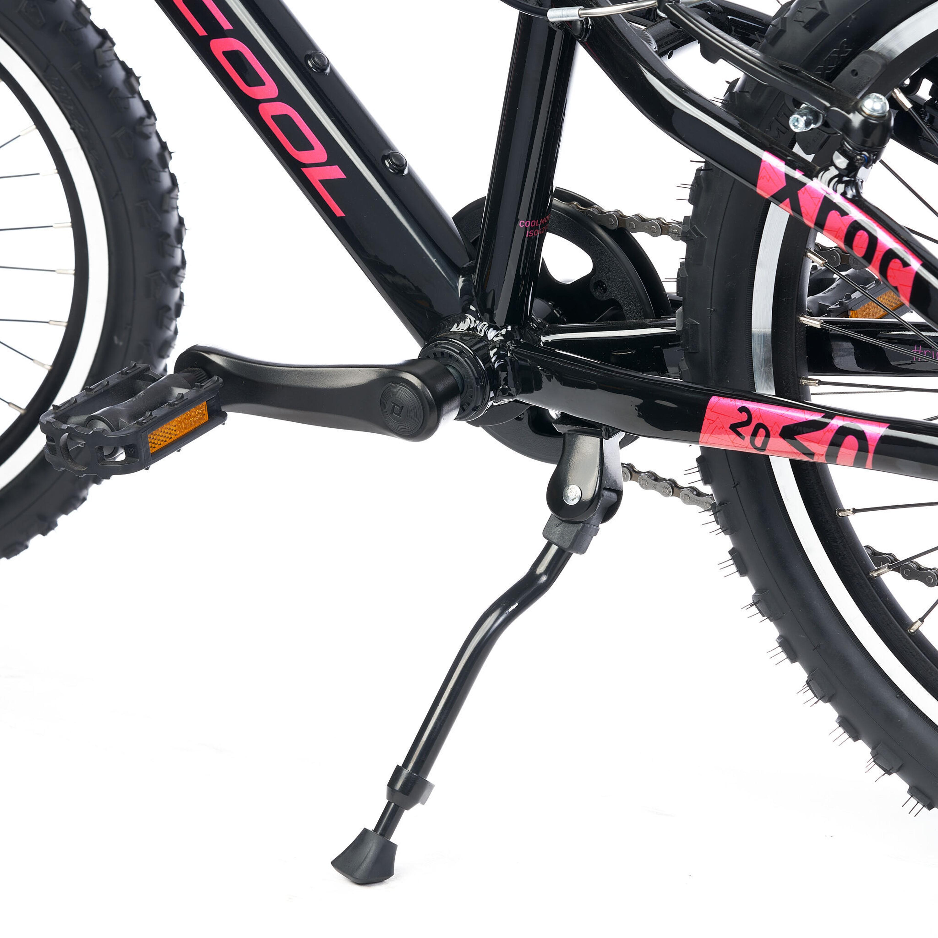 S'COOL Xroc Pro 20-K7 Kinderfahrräder (schwarz) 4