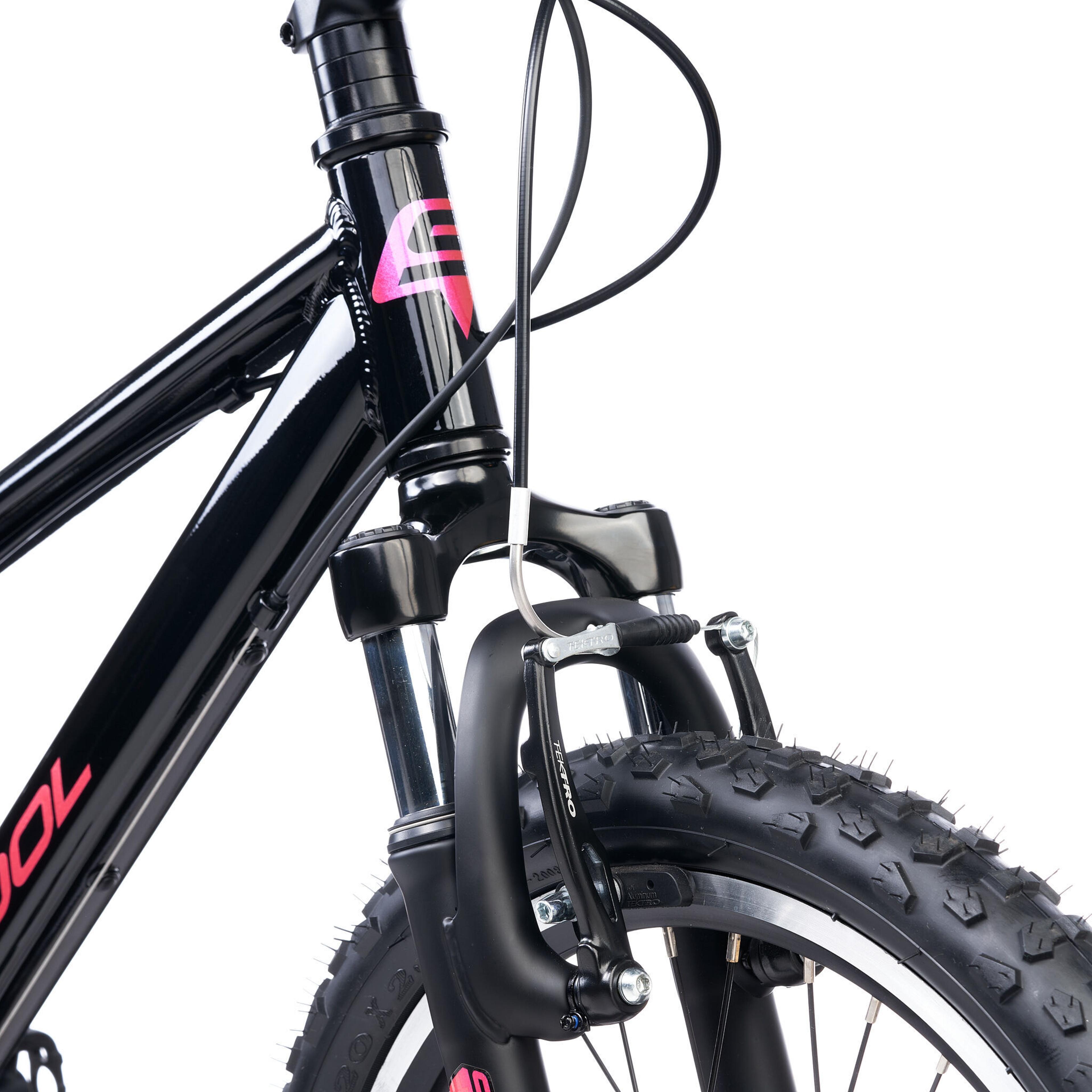 S'COOL Xroc Pro 20-K7 Kinderfahrräder (schwarz) 5
