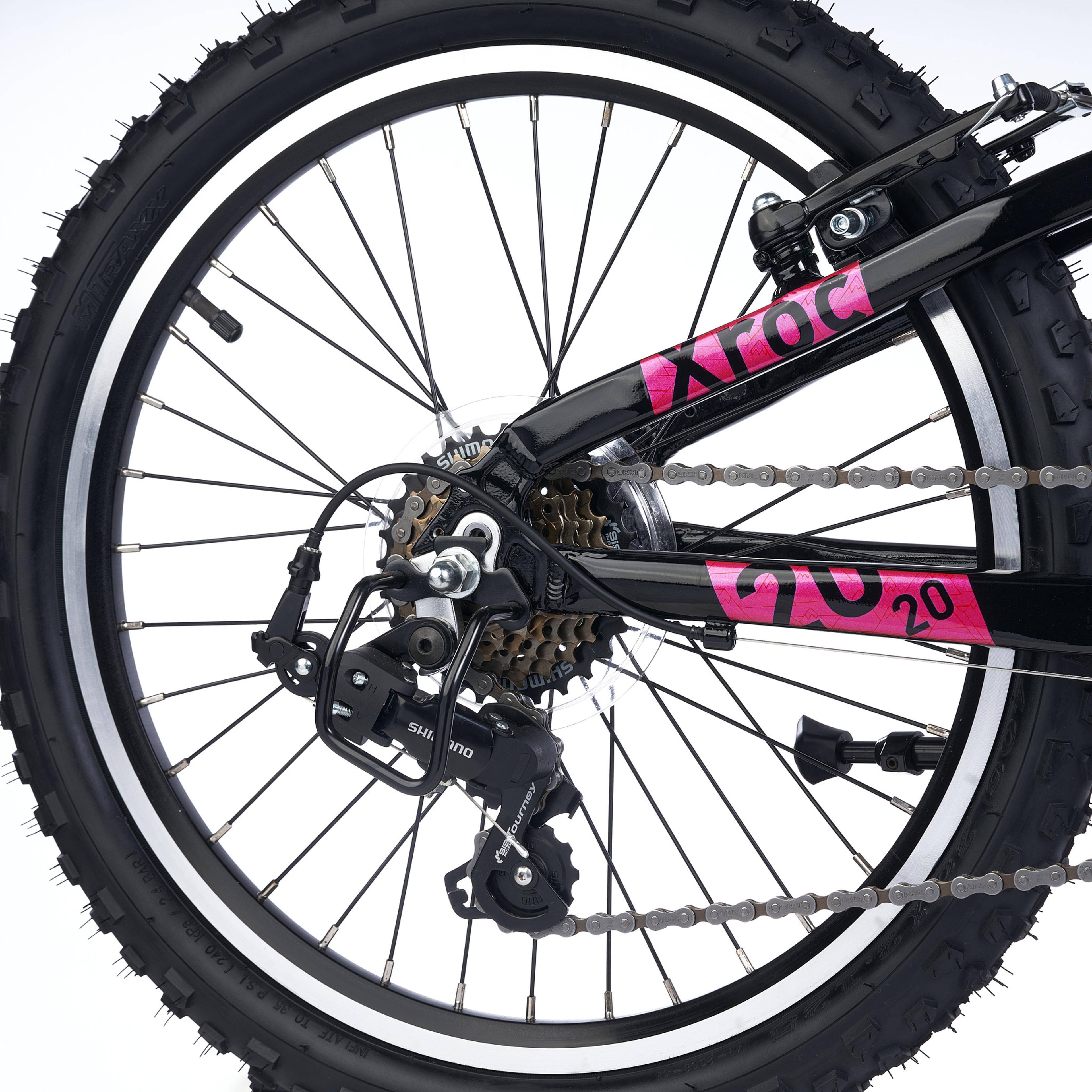 S'COOL Xroc Pro 20-K7 Kinderfahrräder (schwarz) 6