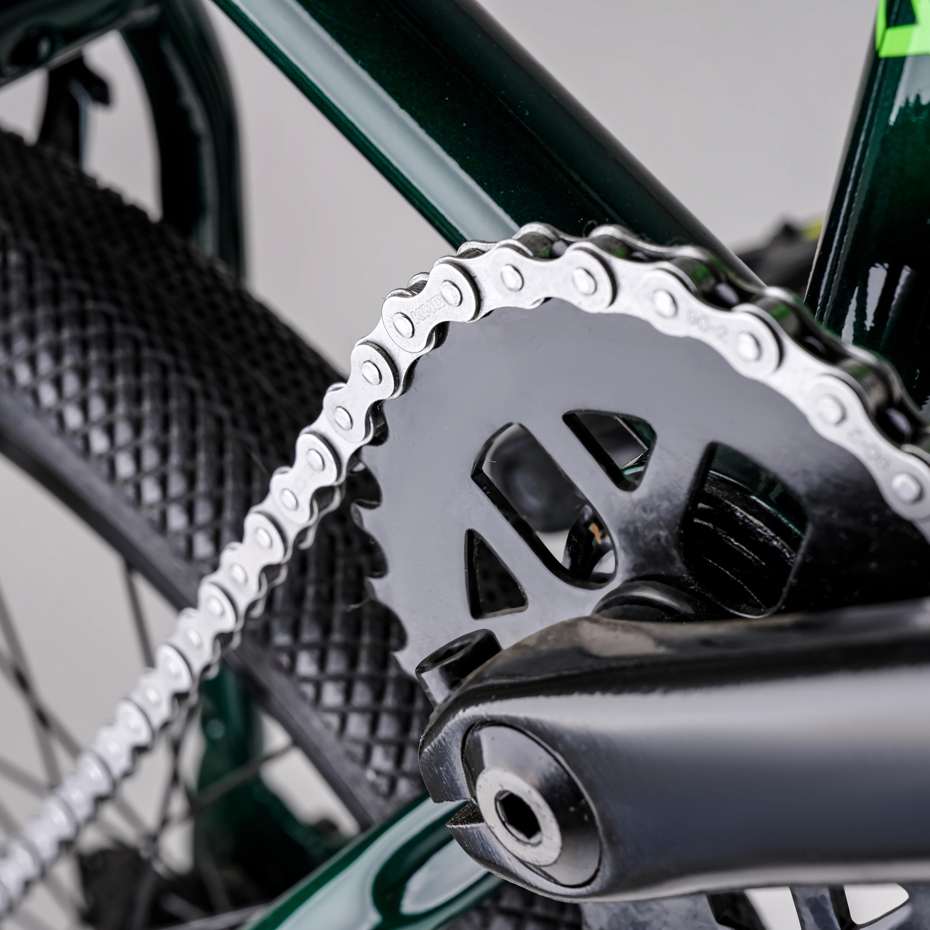 S'COOL XtriX 20 BMX Kinderfahrräder (grün) 3