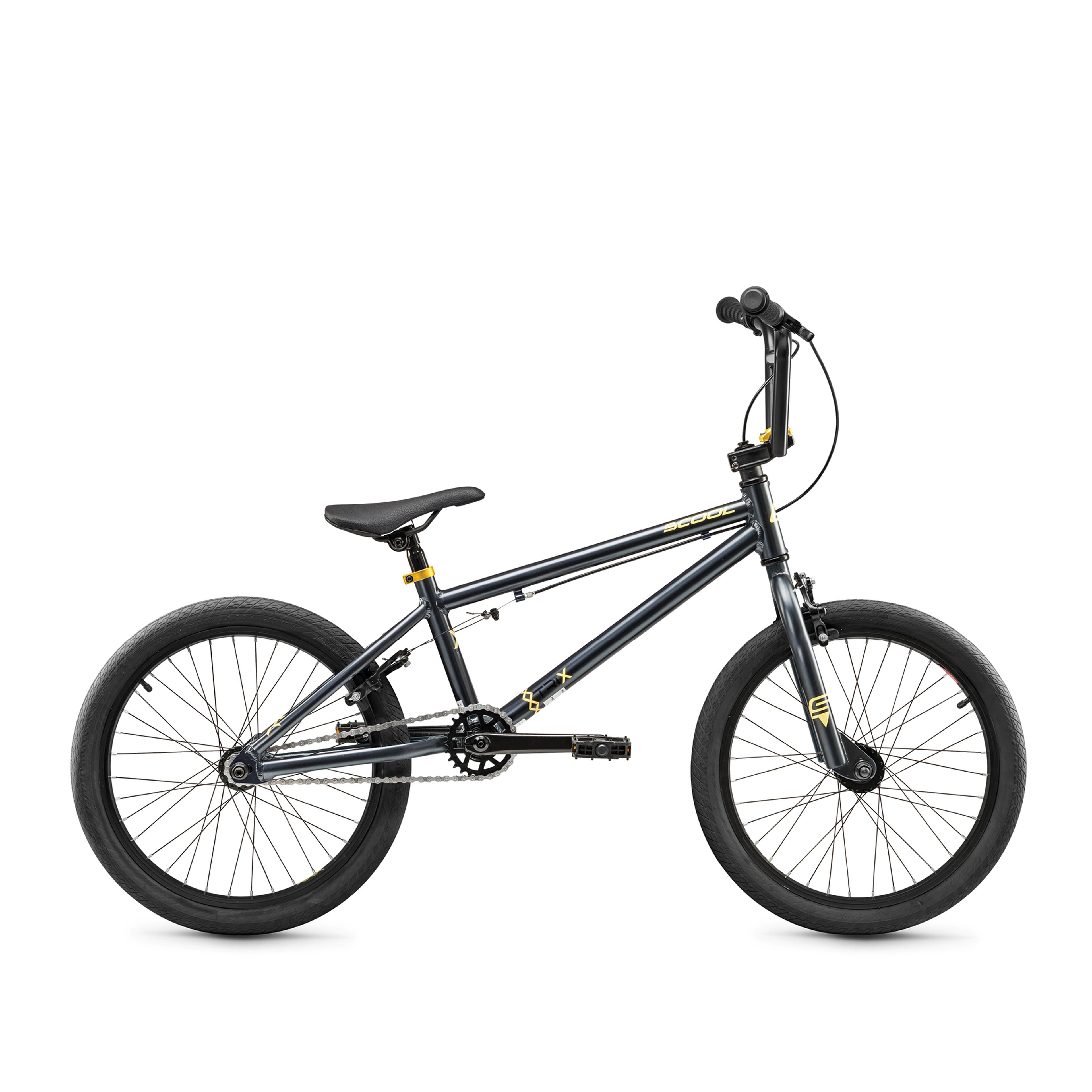 S'COOL XtriX 40 20 Zoll BMX Kinderfahrräder (grau) 1