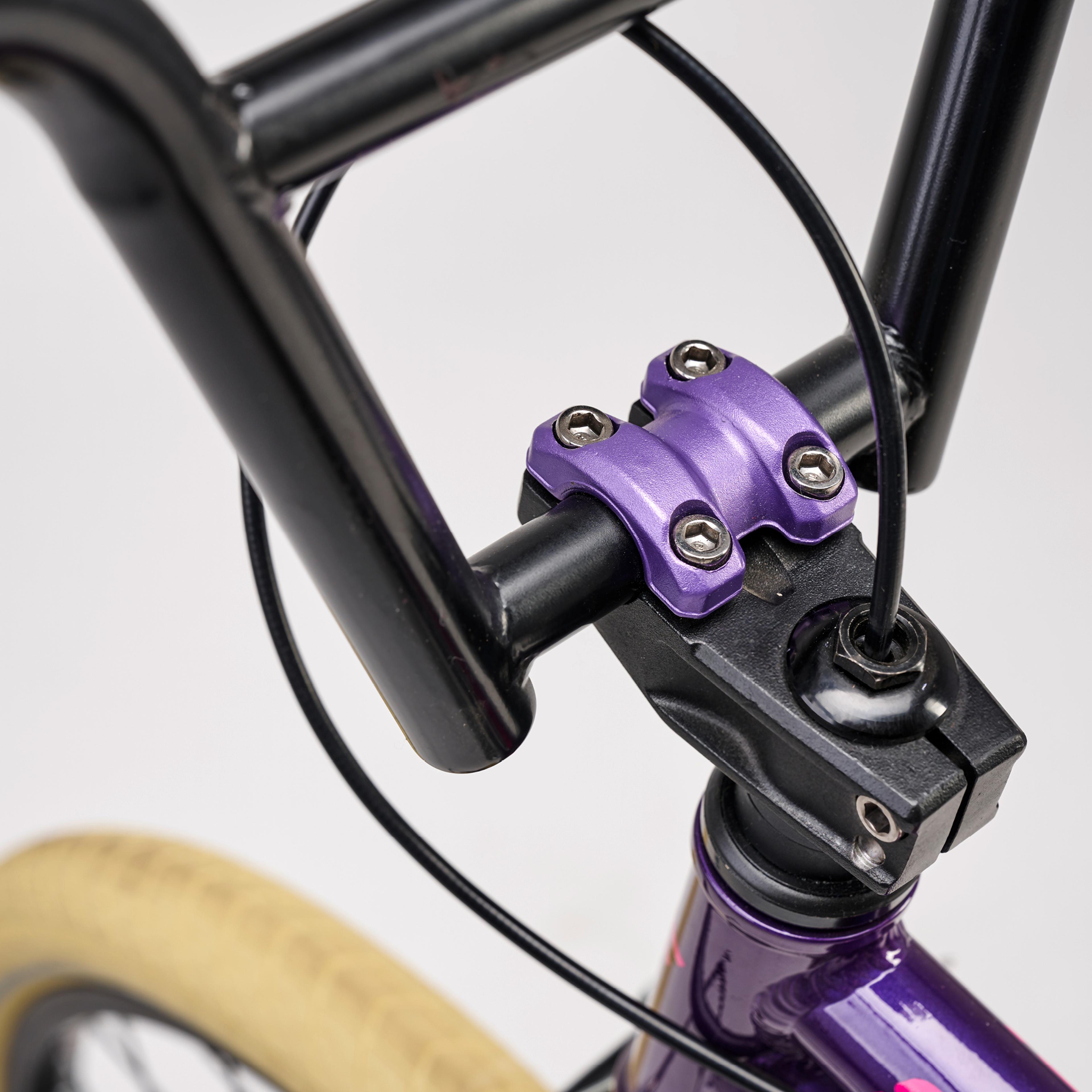 S'COOL XtriX 40 20 Zoll BMX Kinderfahrräder (lila) 2