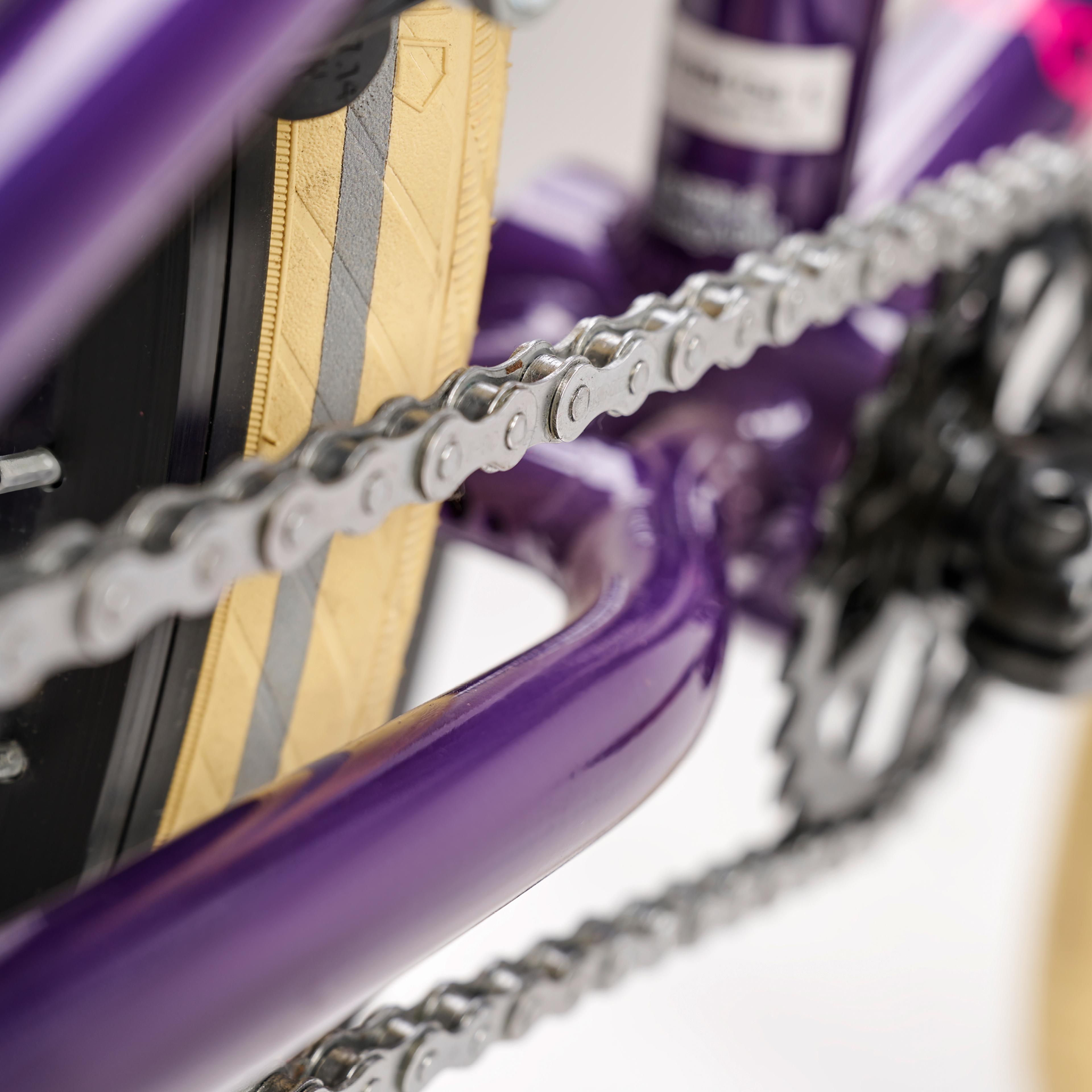 S'COOL XtriX 40 20 Zoll BMX Kinderfahrräder (lila) 3