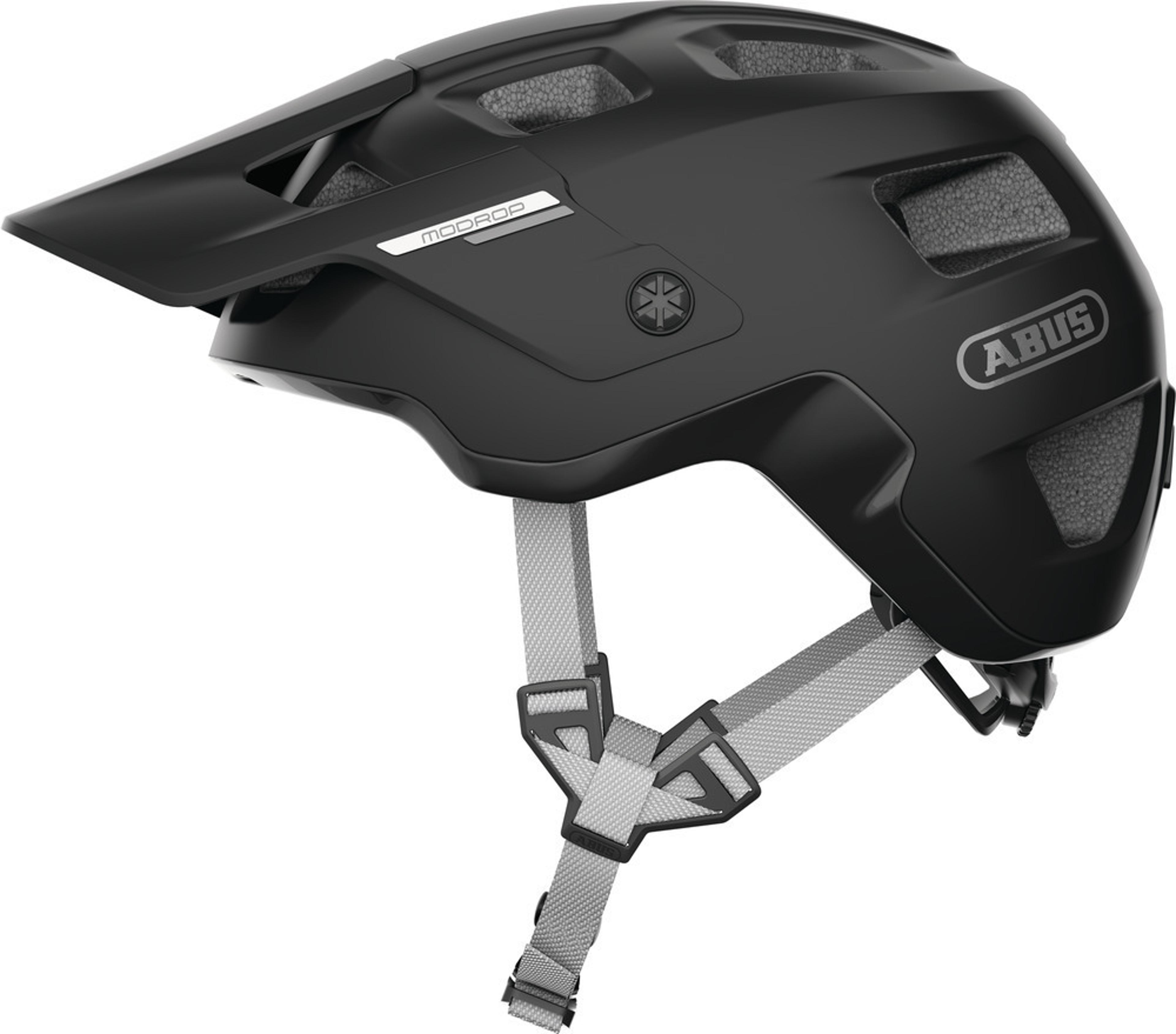 ABUS MoDrop Helme (schwarz) 1