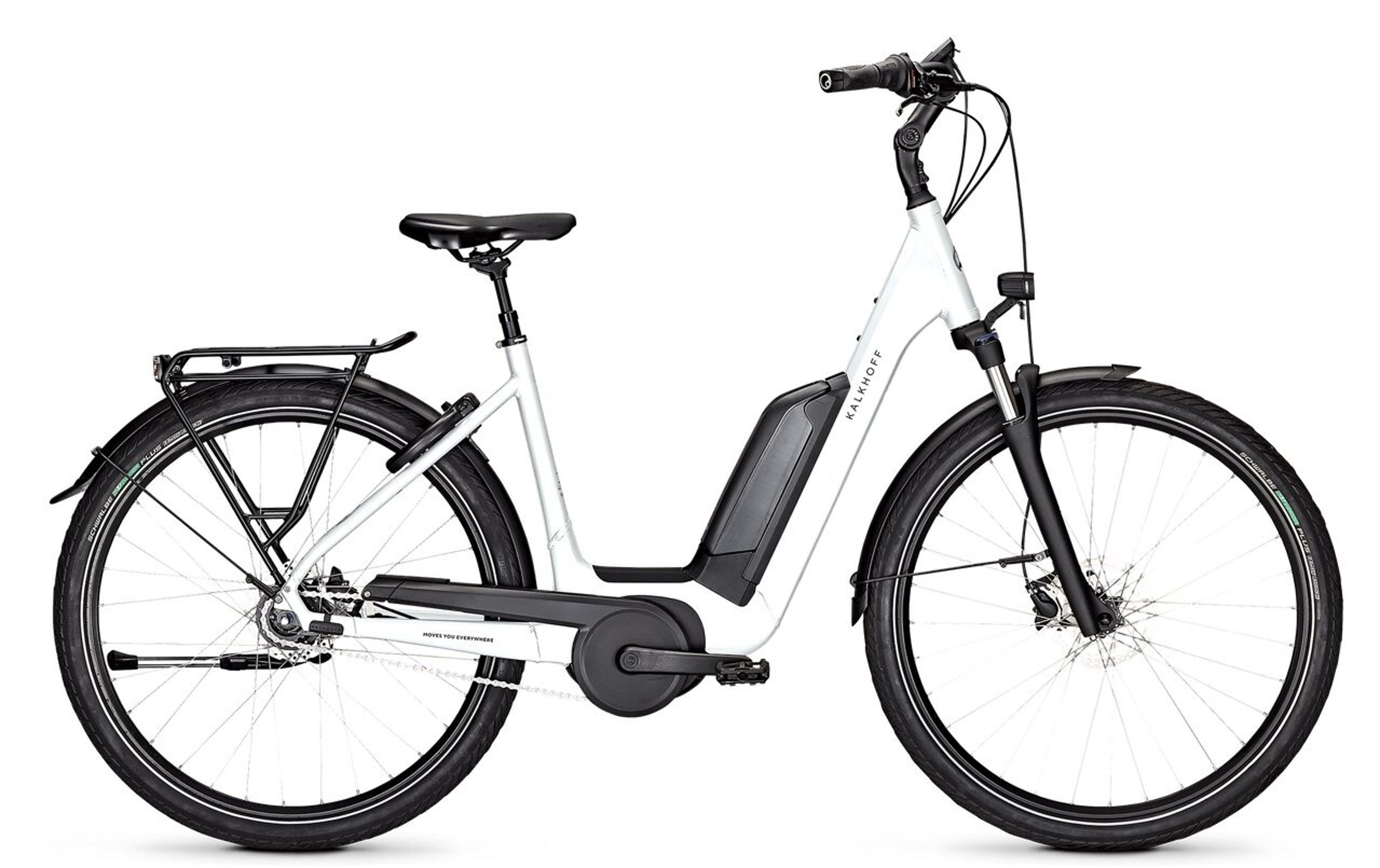 Kalkhoff Image 1 Move E-Citybikes (weiß) 1