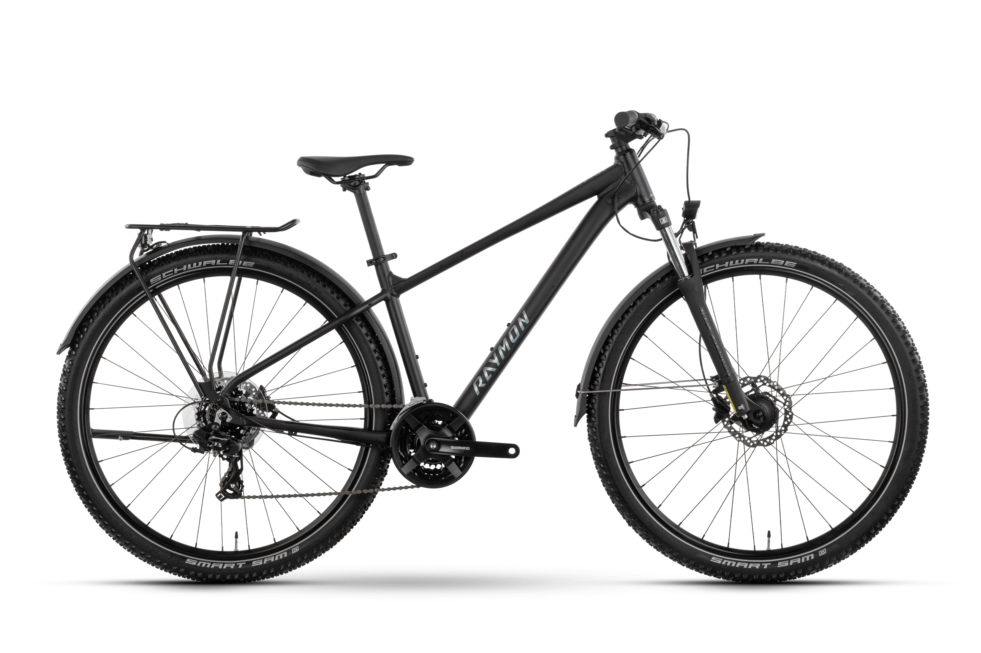 Raymon Nayta Street Hardtails (schwarz) 1