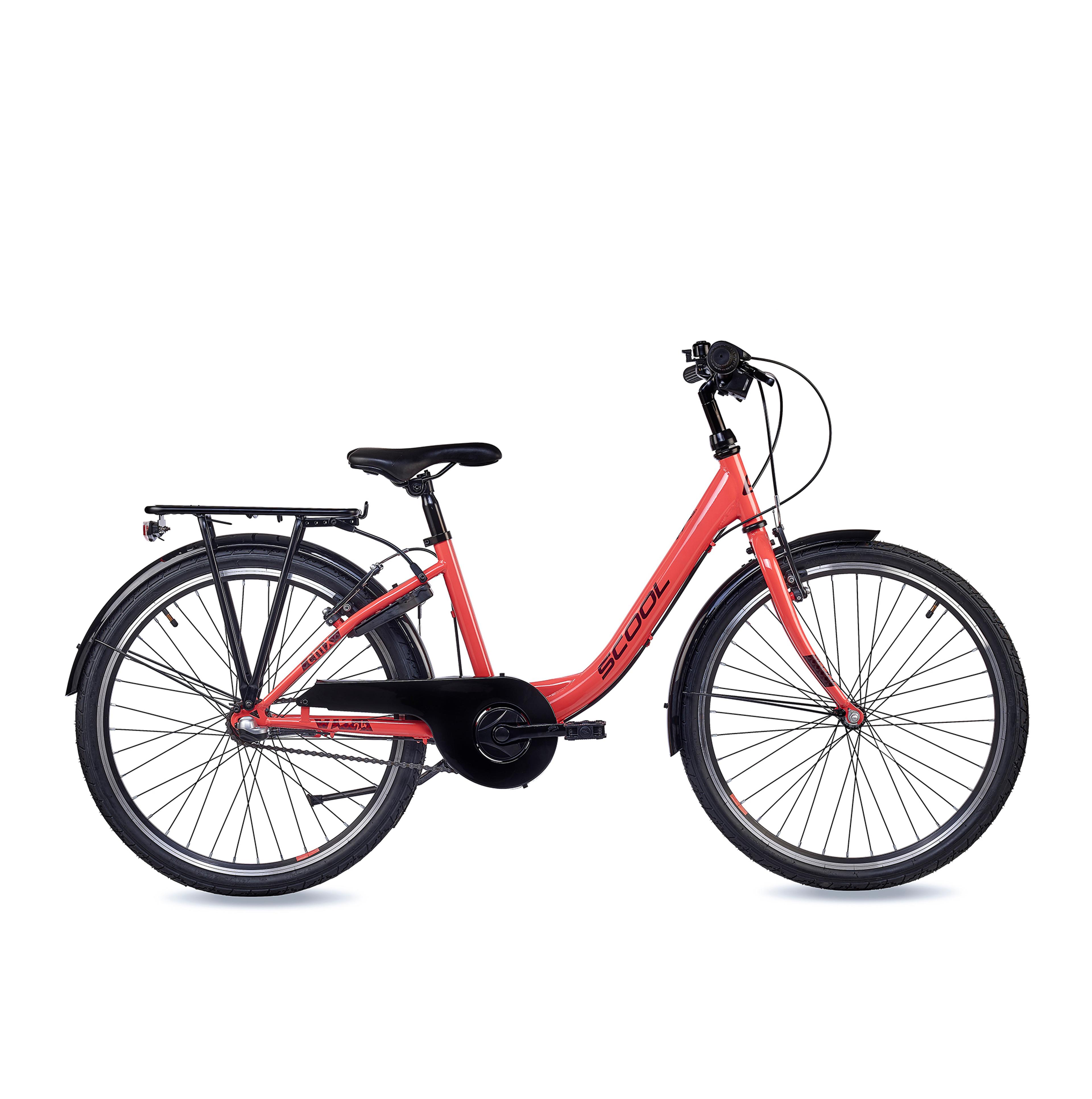 S'COOL chiX 24-N3 Kinderfahrräder (pink) 1