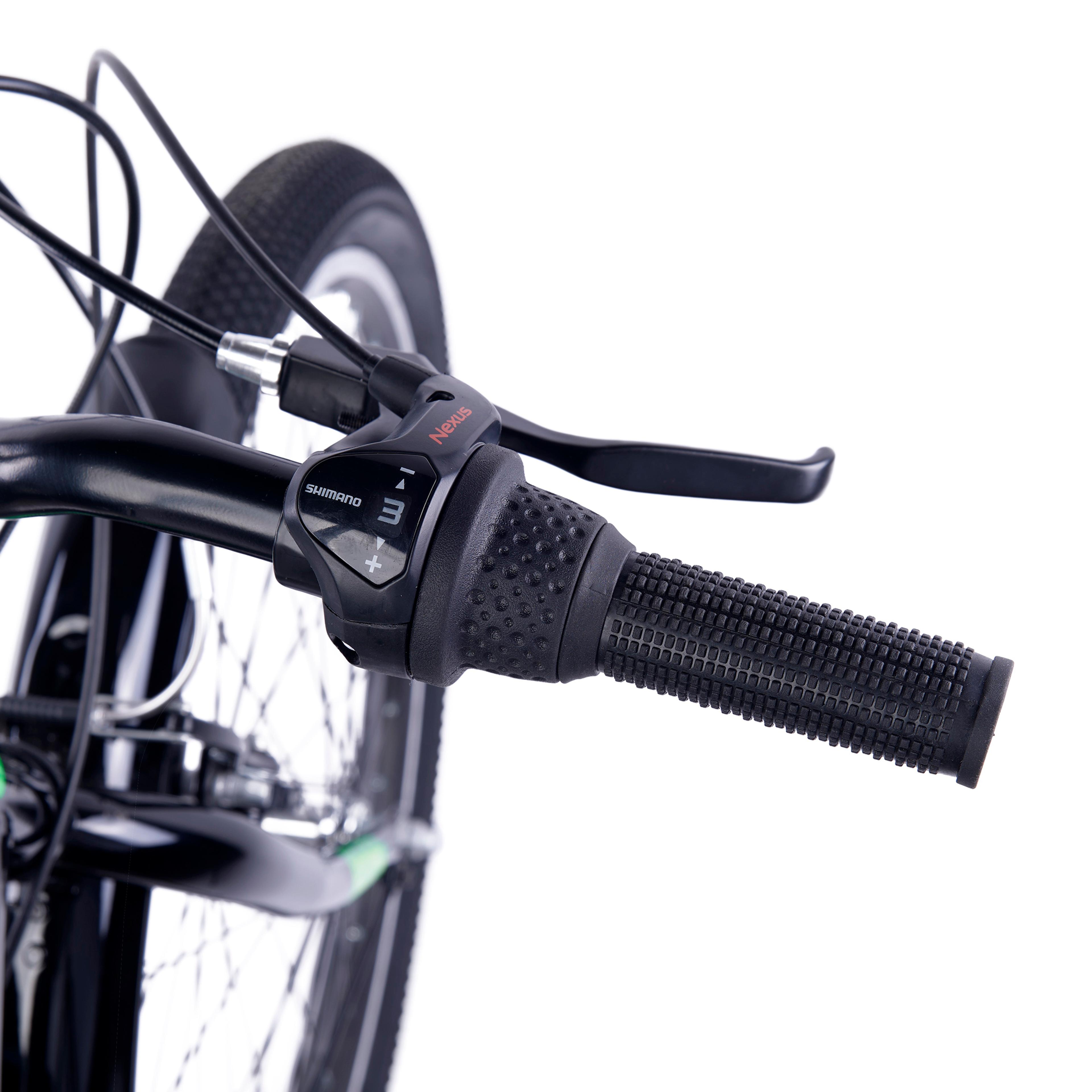 S'COOL troX 24-N3 Kinderfahrräder (schwarz) 5