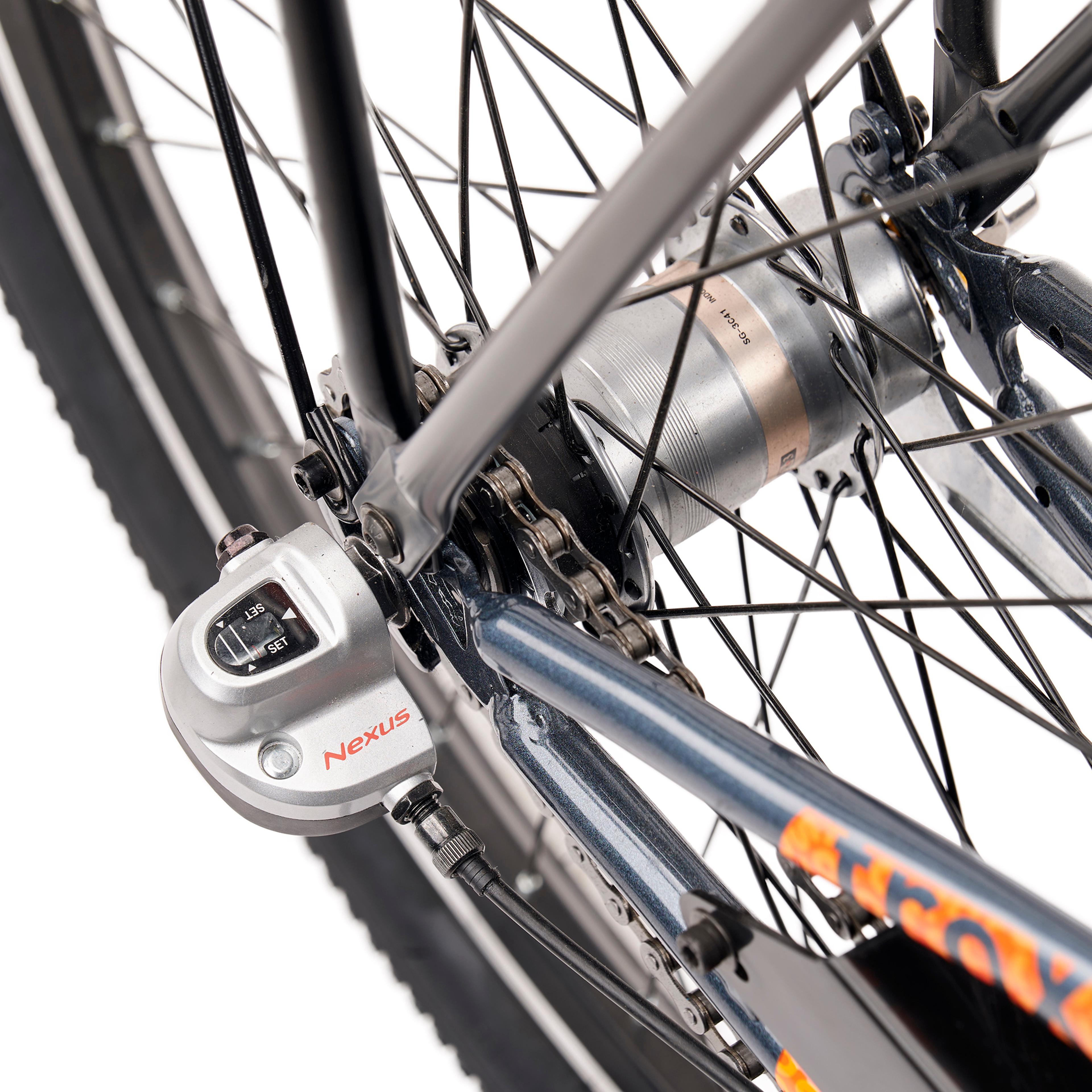 S'COOL troX 24-N3 Kinderfahrräder (grau) 4