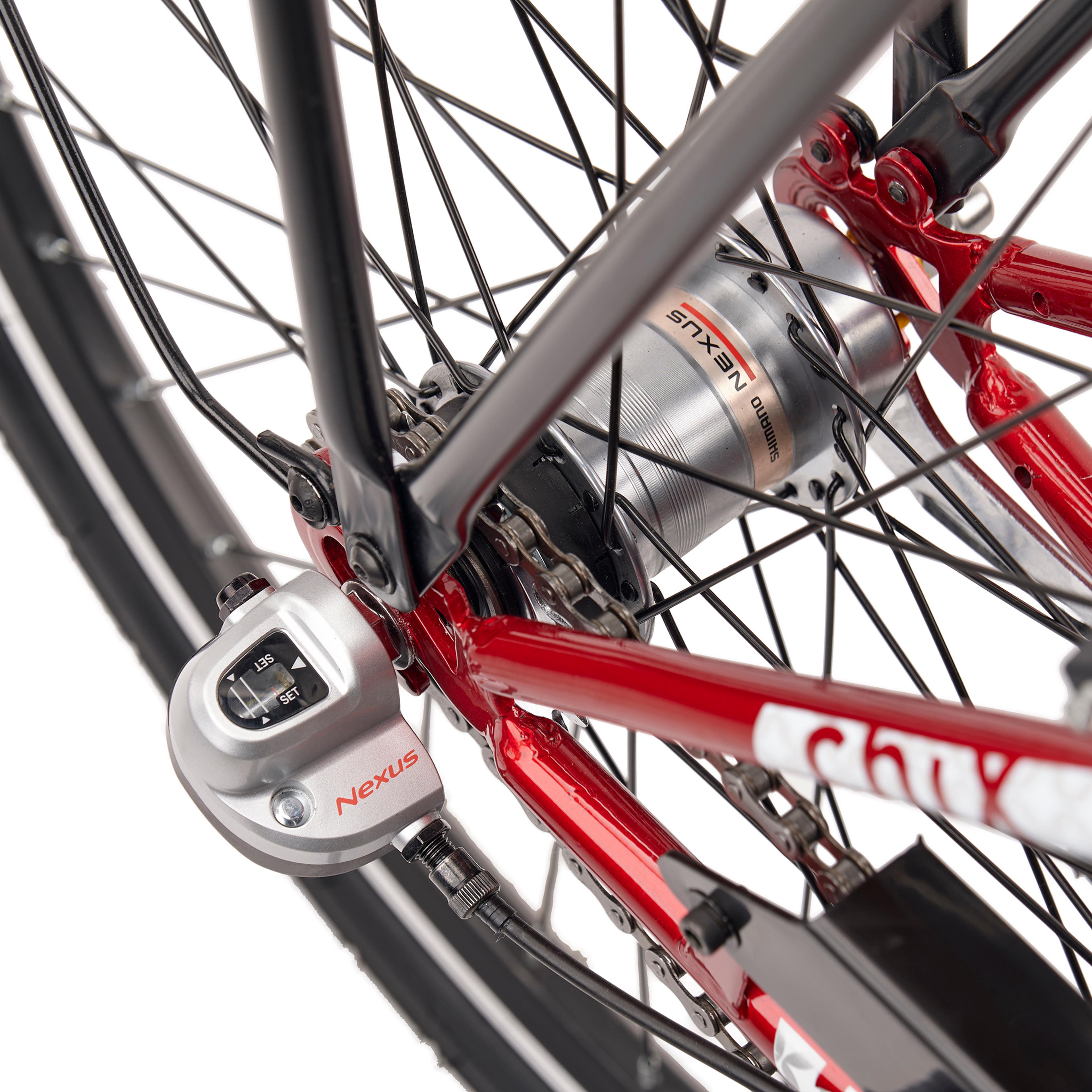 S'COOL chiX 24-N3 Kinderfahrräder (rot) 4