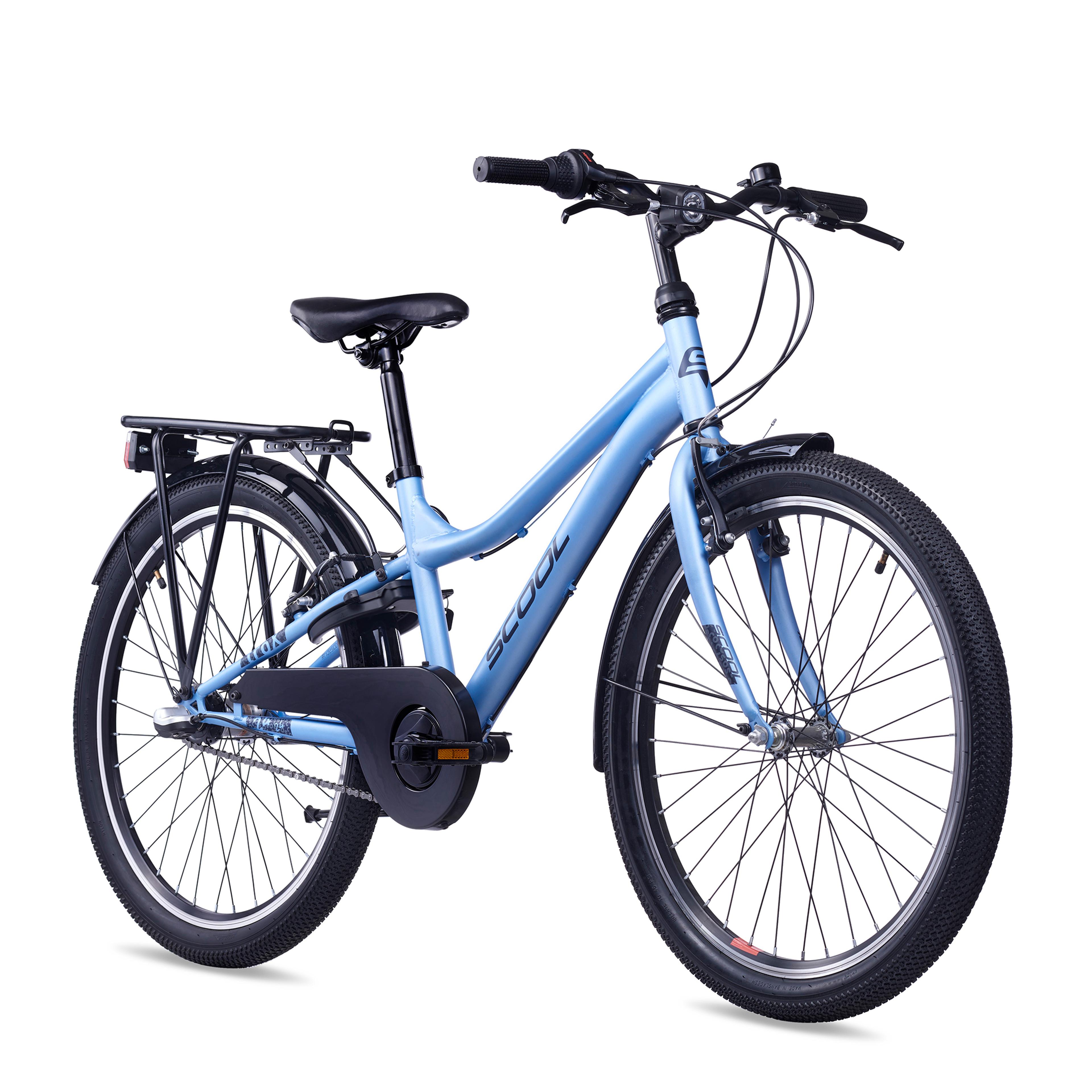 S'COOL troX 24-N3 Kinderfahrräder (blau) 2