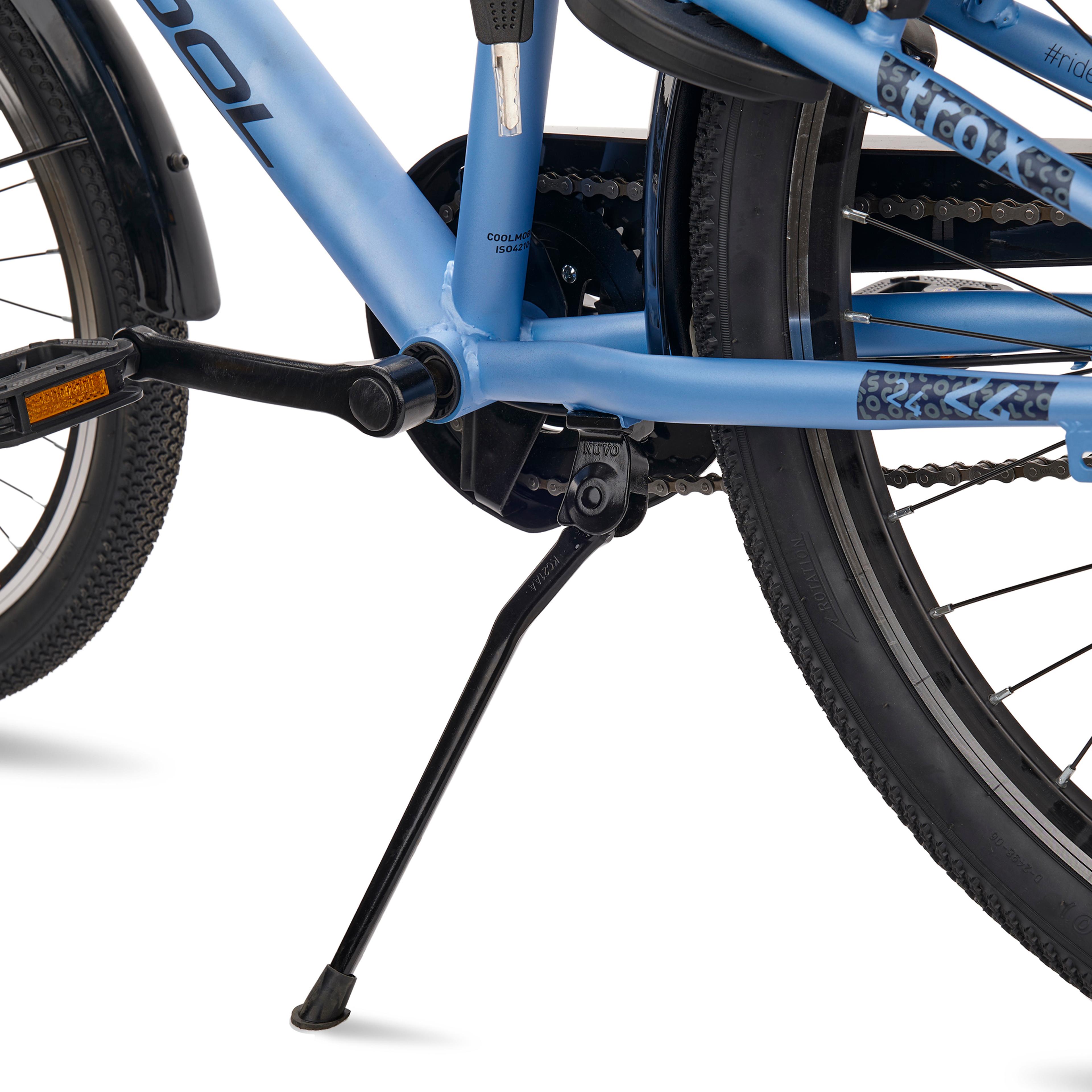 S'COOL troX 24-N3 Kinderfahrräder (blau) 3