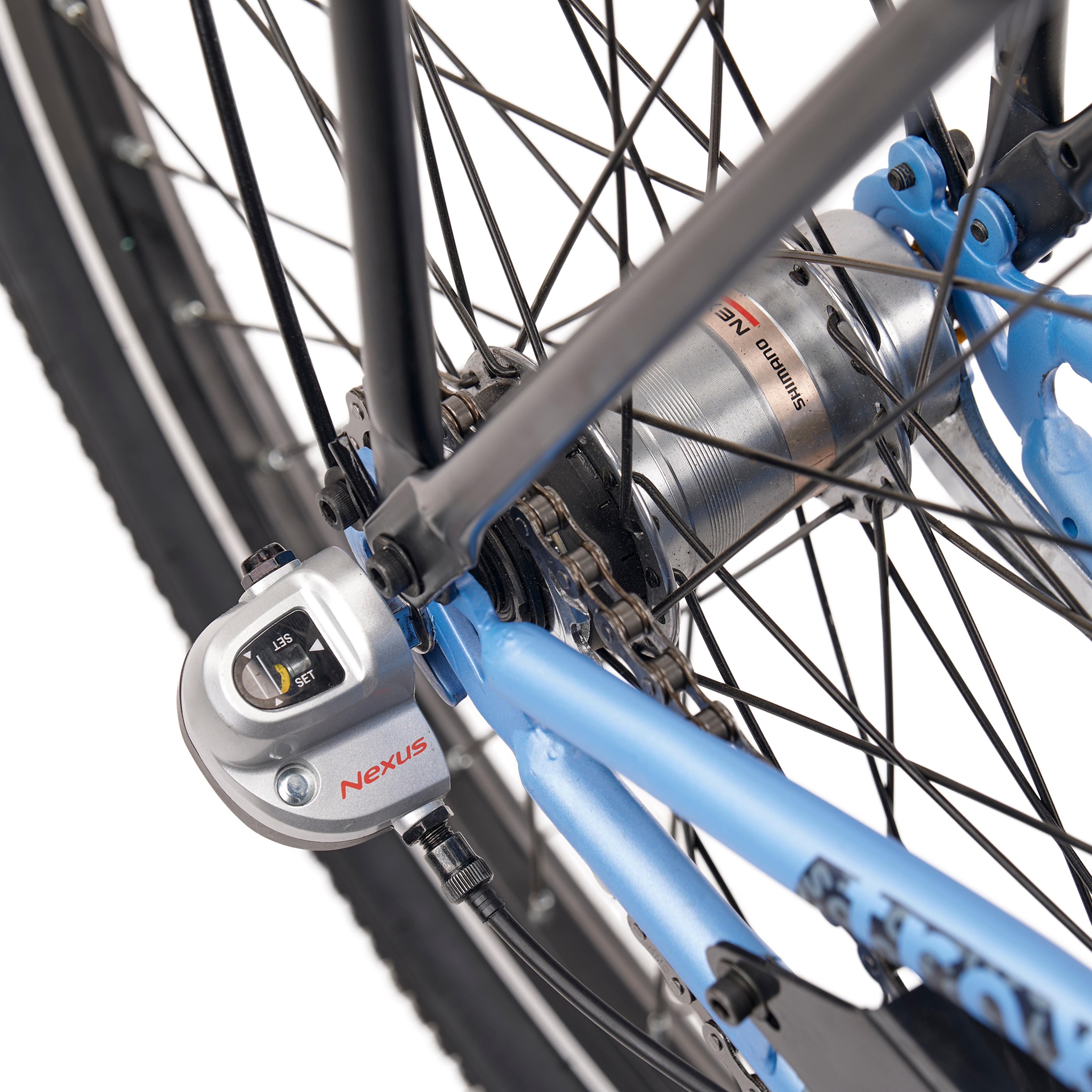 S'COOL troX 24-N3 Kinderfahrräder (blau) 4