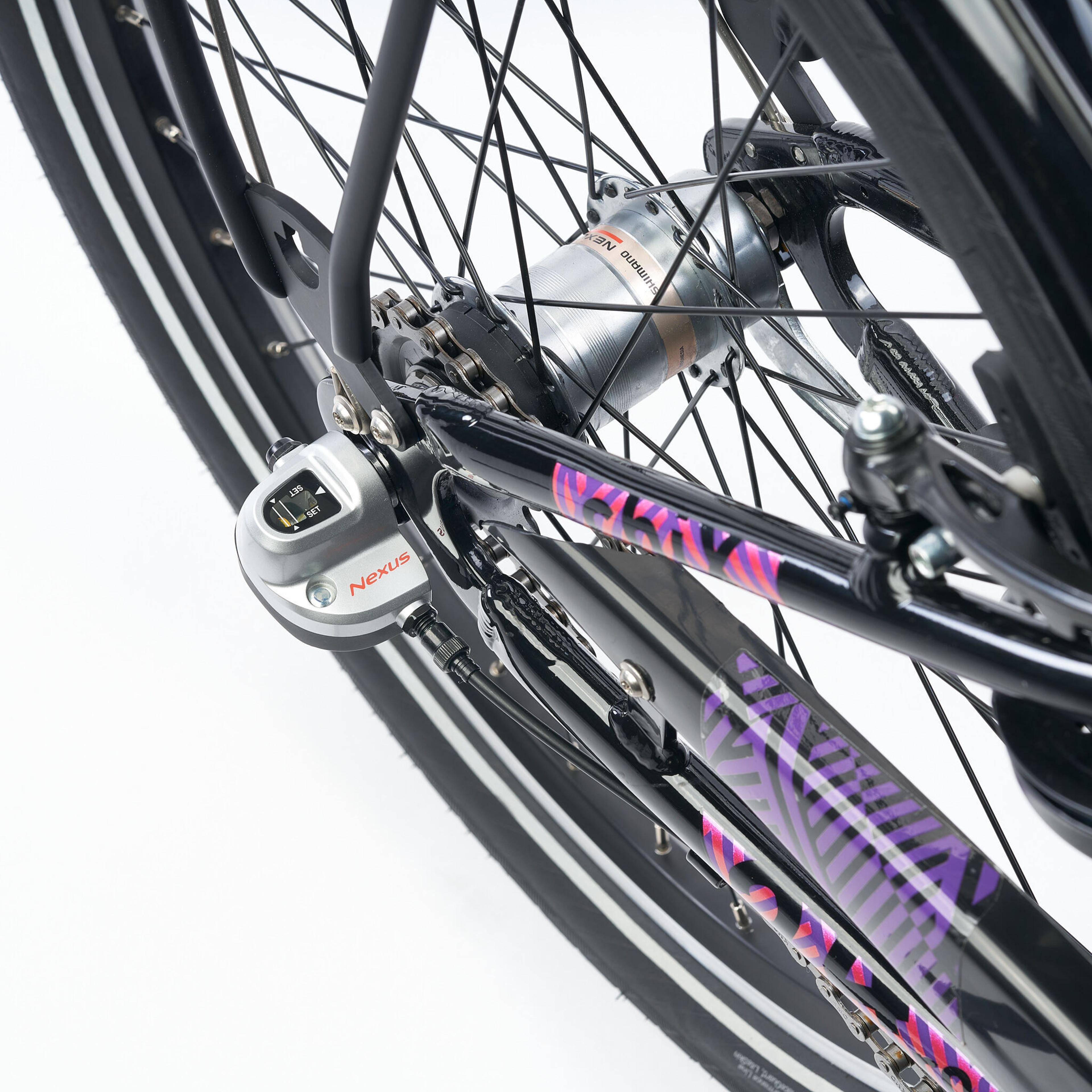 S'COOL chiX Pro 24-N3 Kinderfahrräder (schwarz) 4