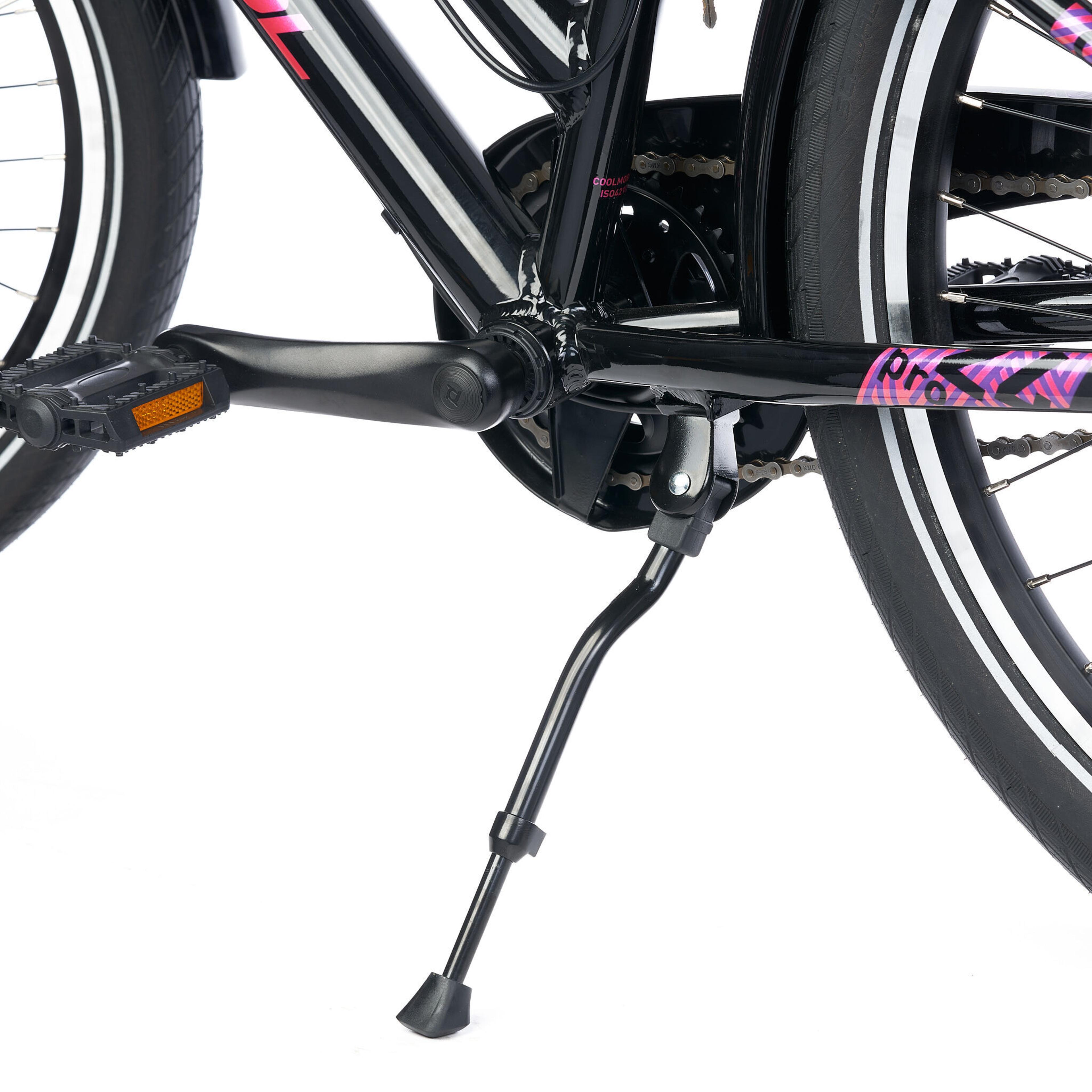 S'COOL chiX Pro 24-N3 Kinderfahrräder (schwarz) 5