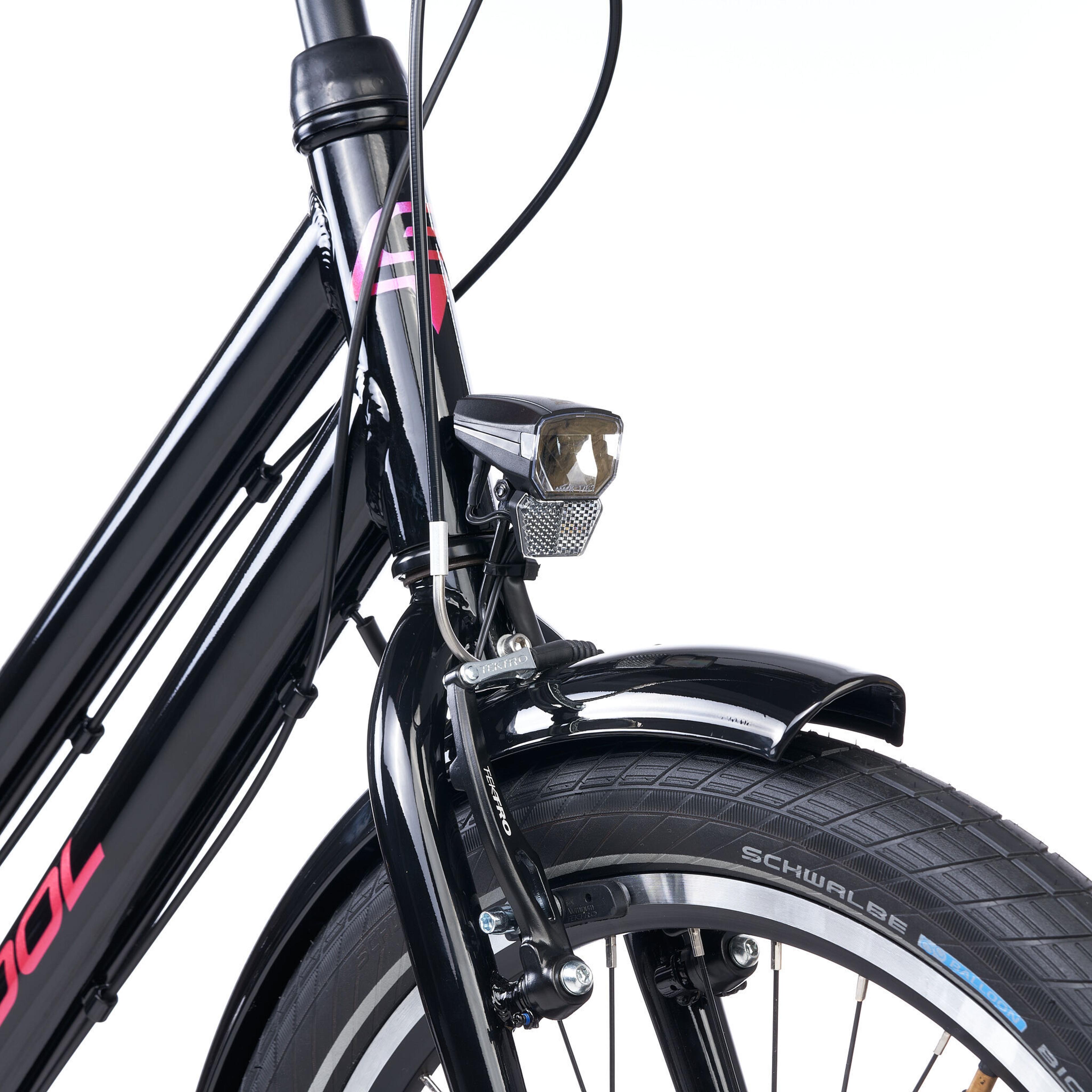 S'COOL chiX Pro 24-N3 Kinderfahrräder (schwarz) 6