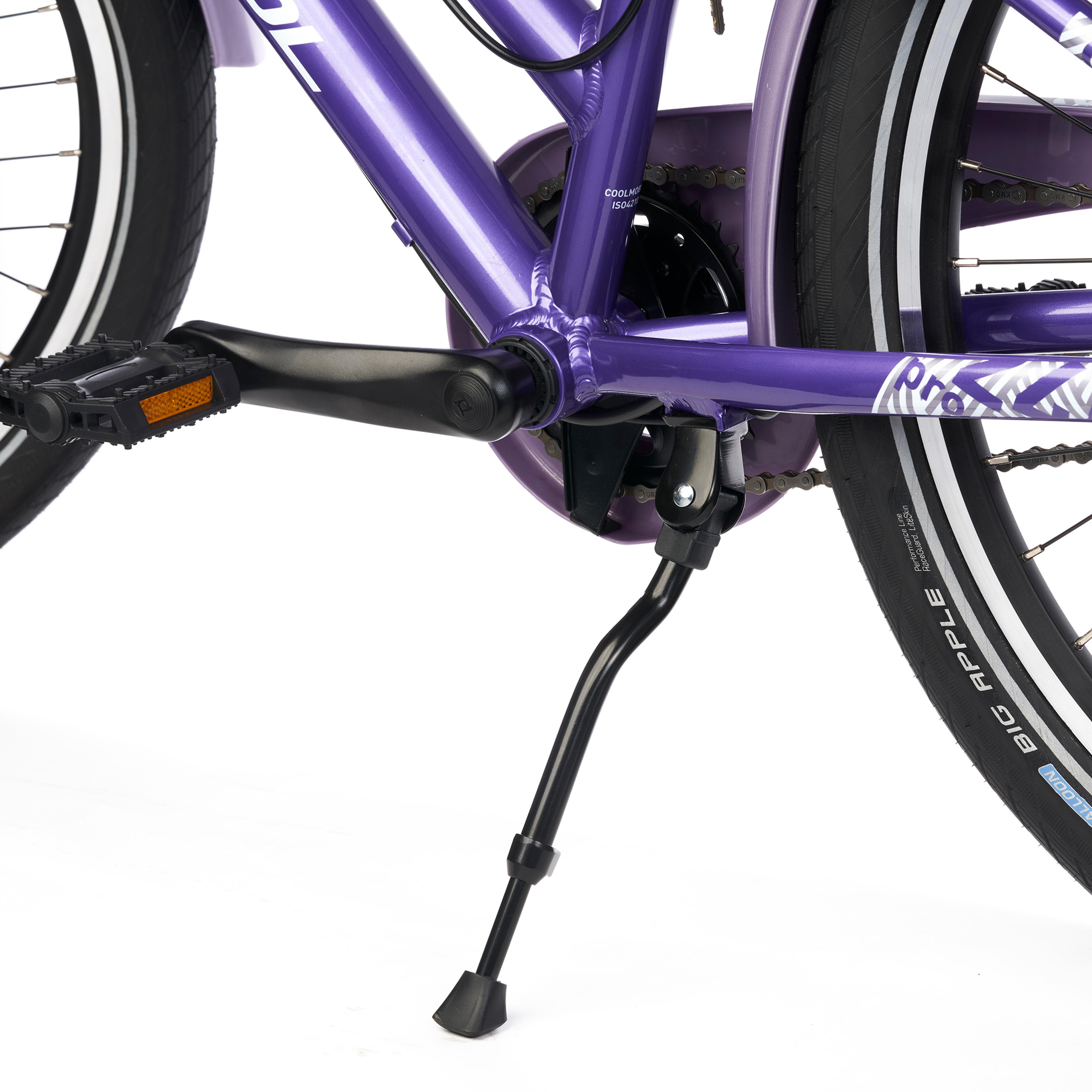 S'COOL chiX Pro 24-N3 Kinderfahrräder (lila) 4