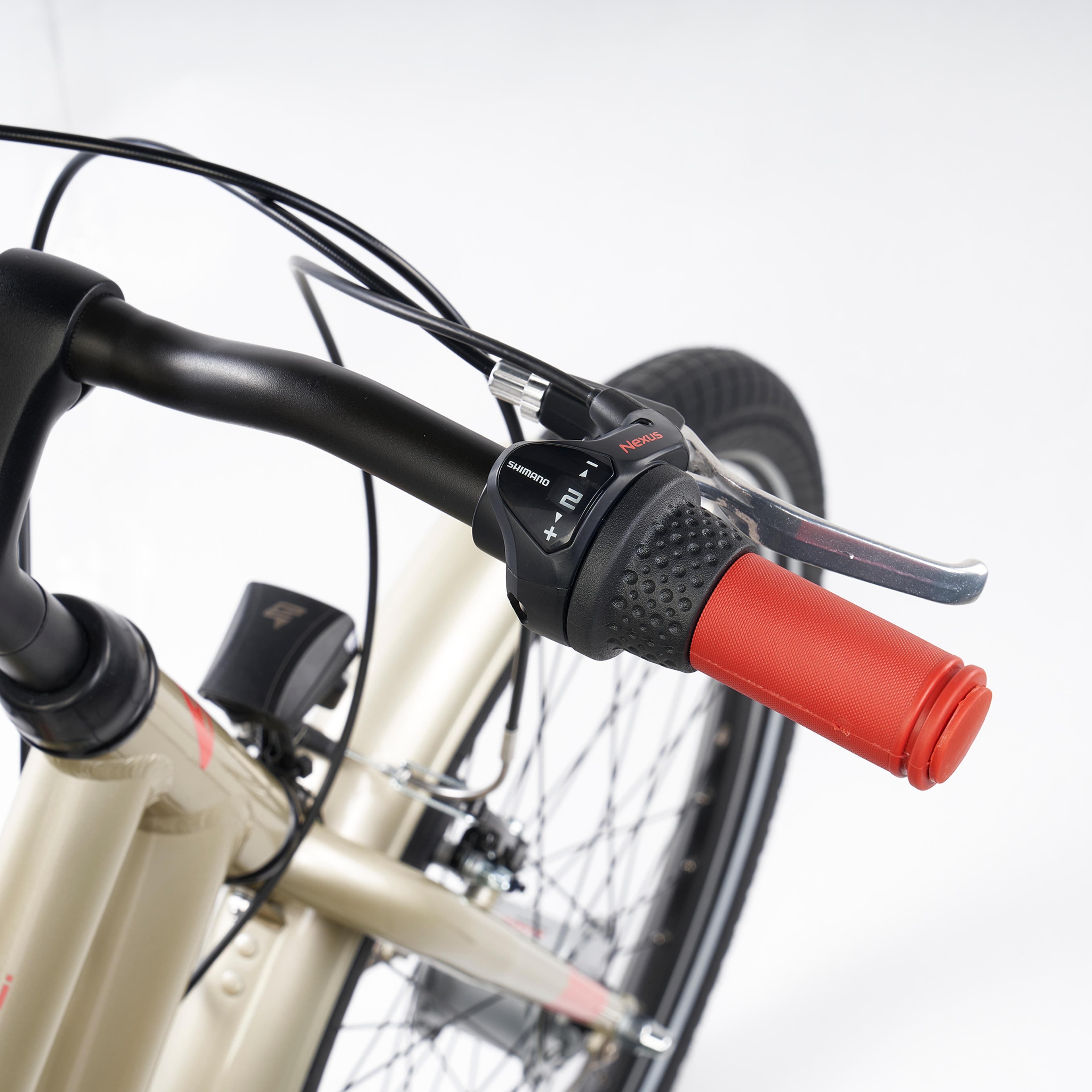 S'COOL chiX Pro 24-N3 Kinderfahrräder (beige) 3