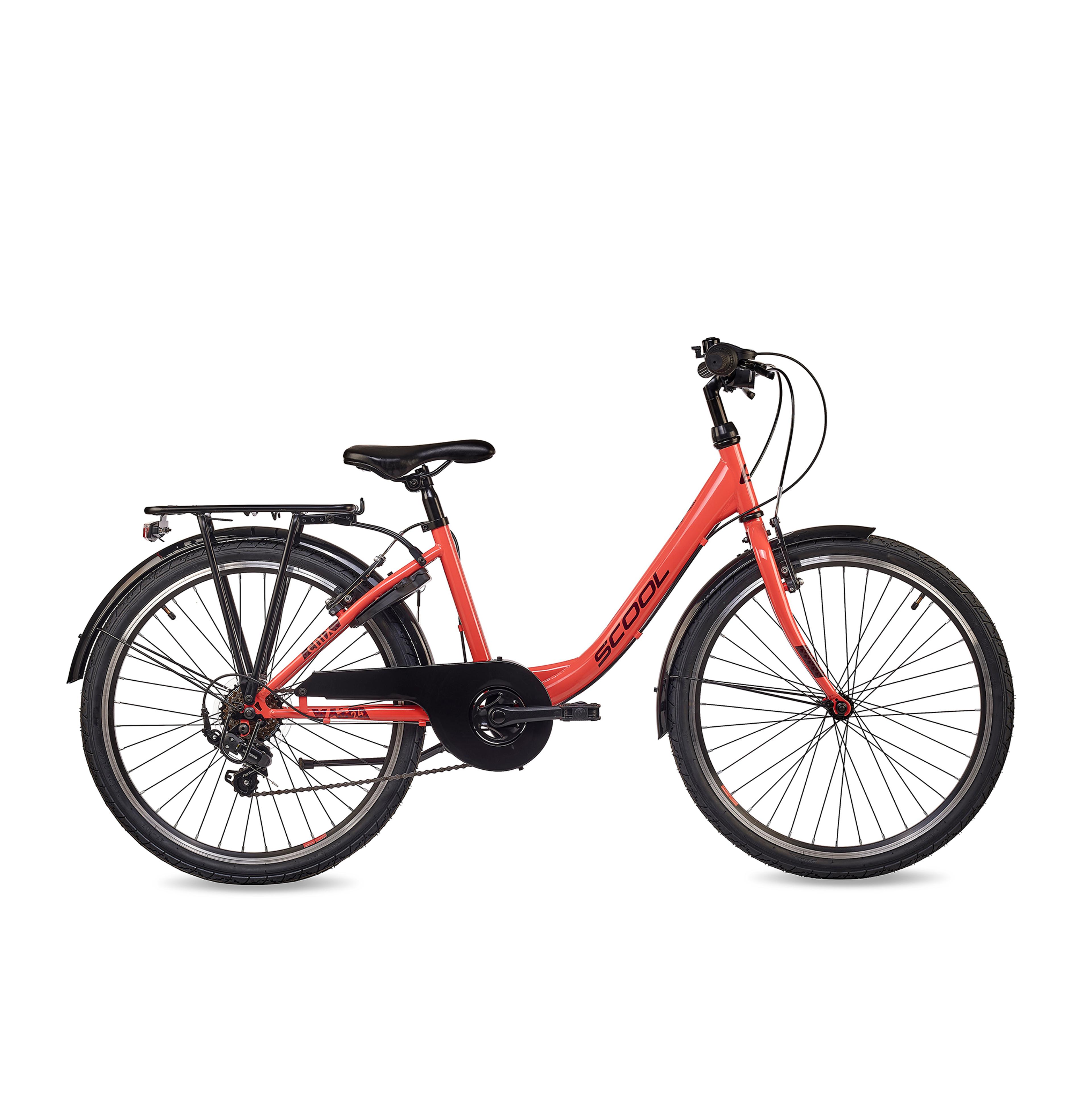 S'COOL chiX 24-K6 Kinderfahrräder (pink) 1