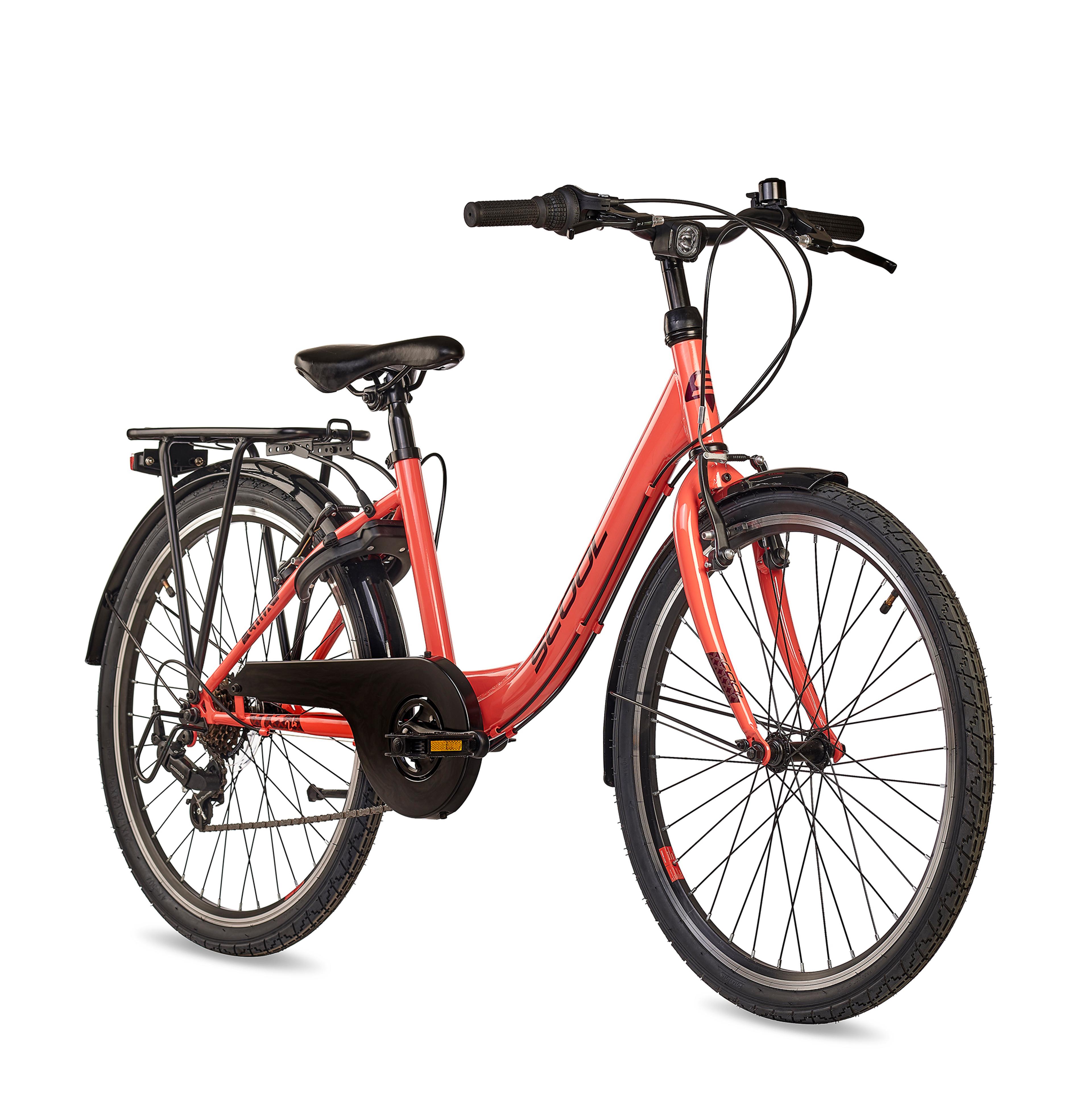 S'COOL chiX 24-K6 Kinderfahrräder (pink) 2