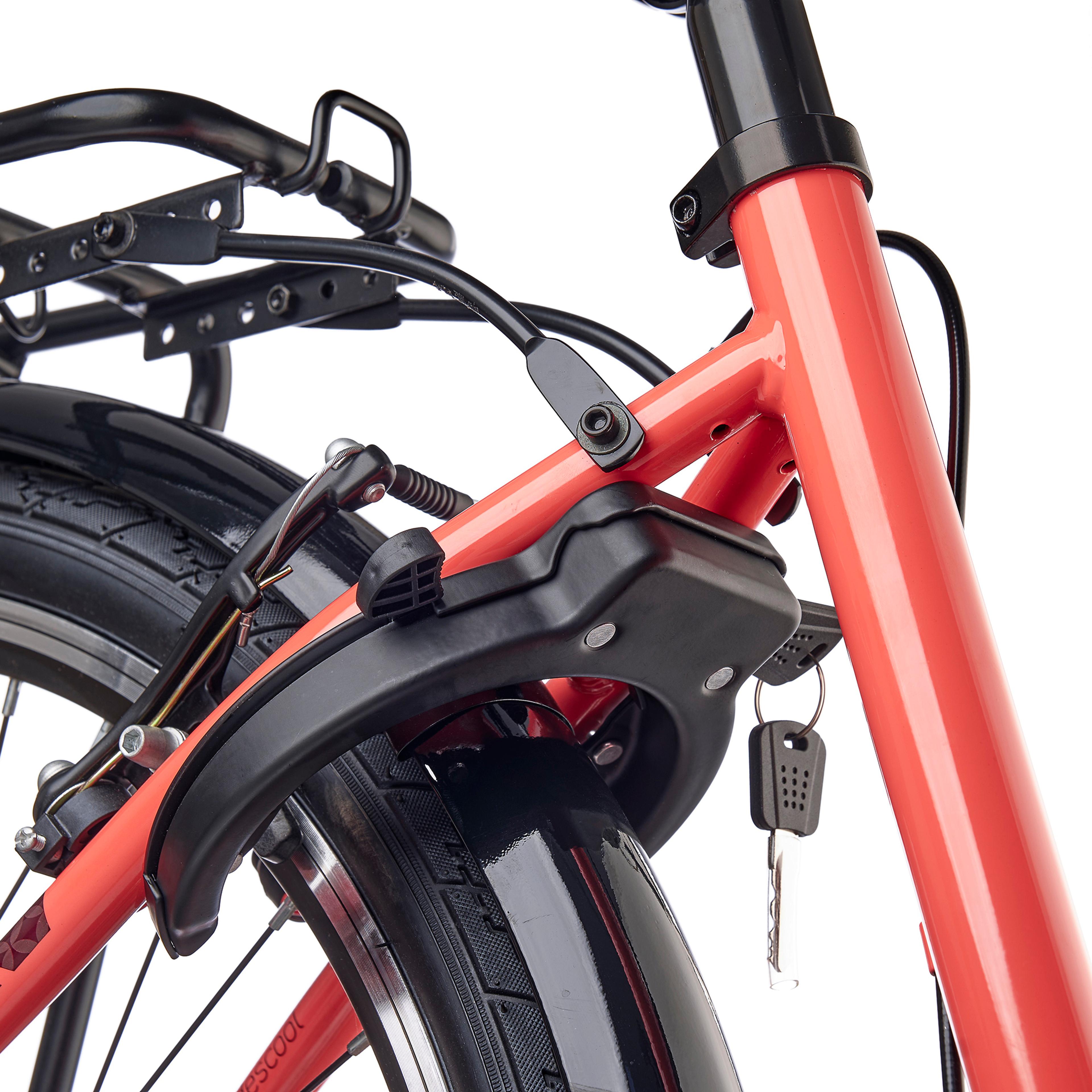 S'COOL chiX 24-K6 Kinderfahrräder (pink) 5