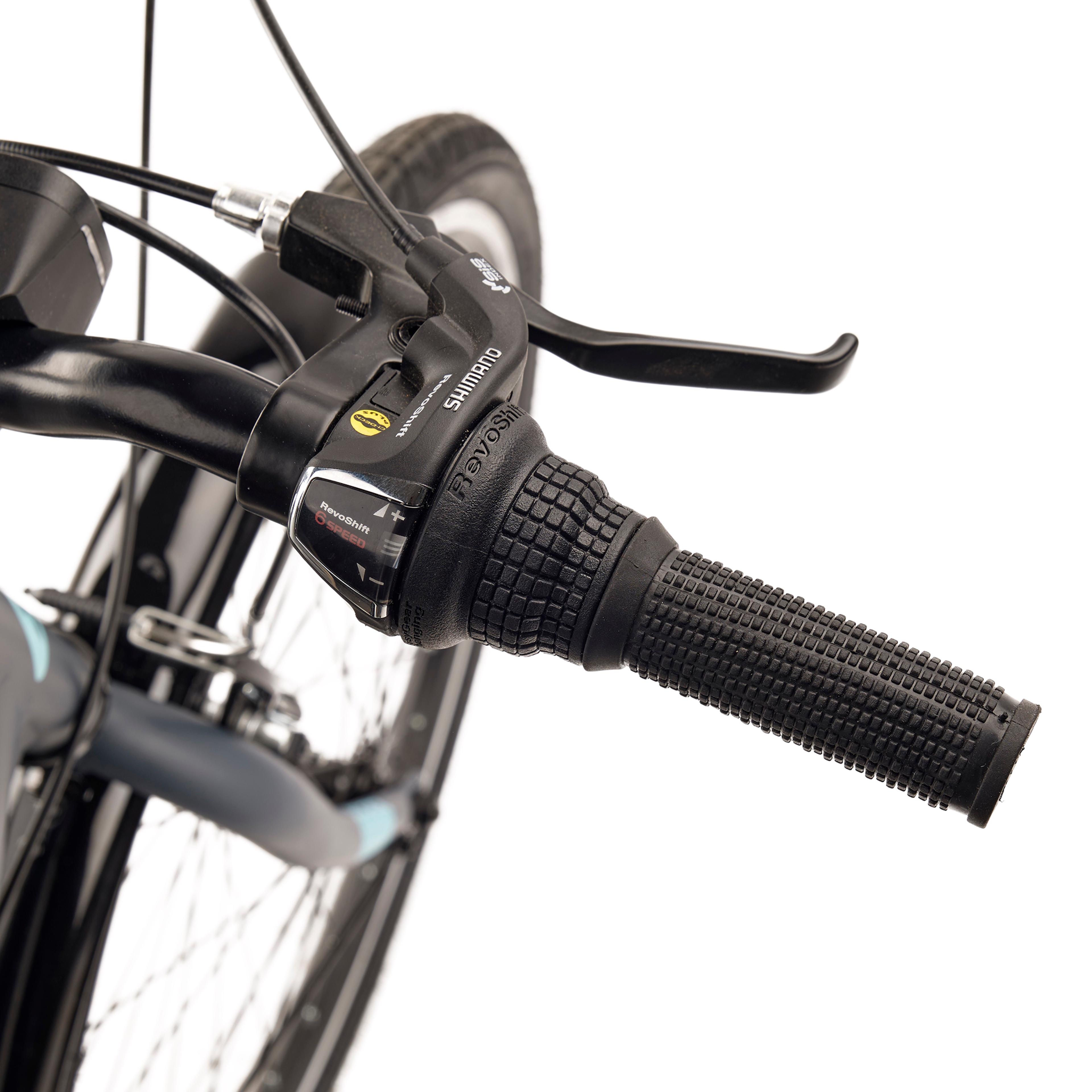 S'COOL chiX 24-K6 Kinderfahrräder (grau) 3