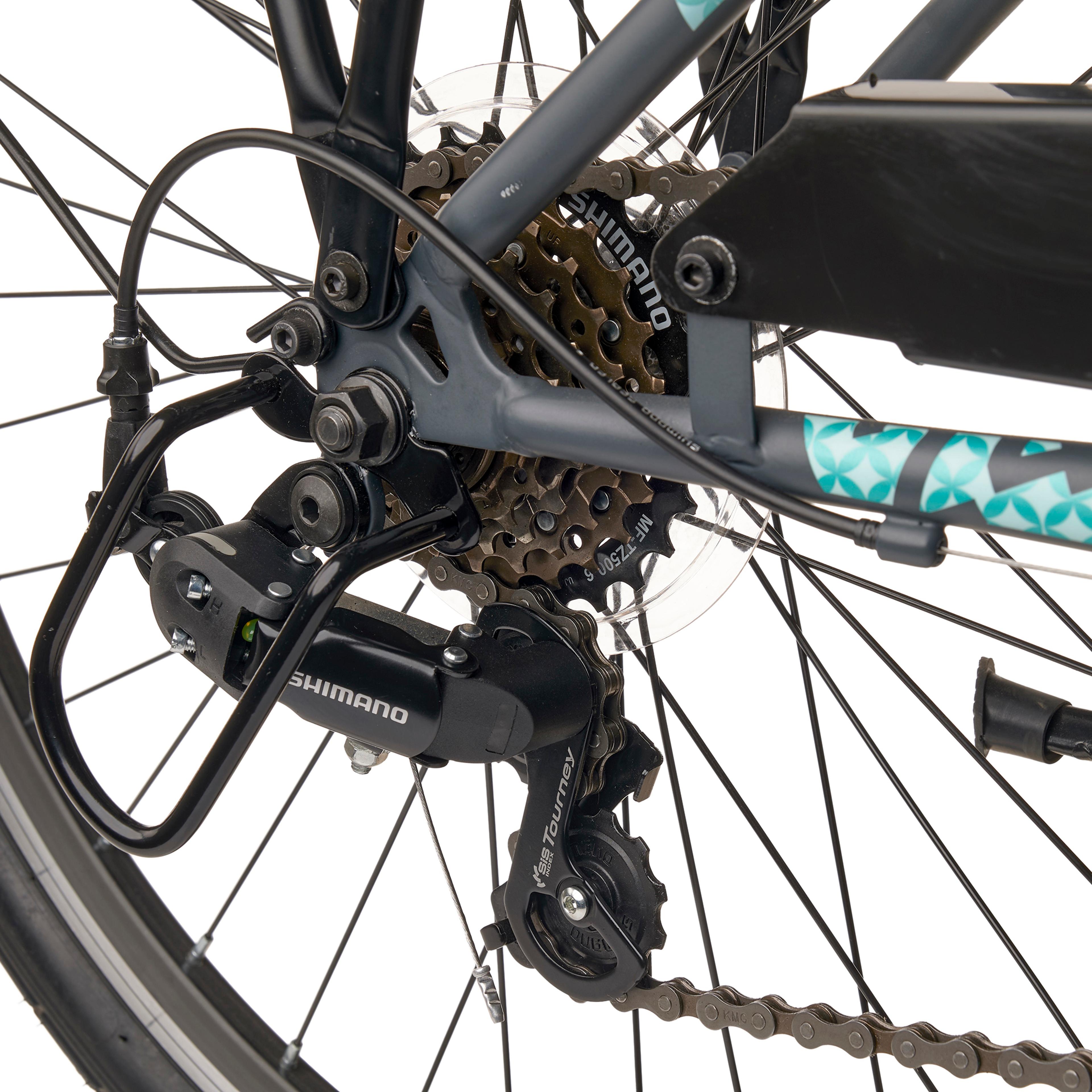 S'COOL chiX 24-K6 Kinderfahrräder (grau) 4